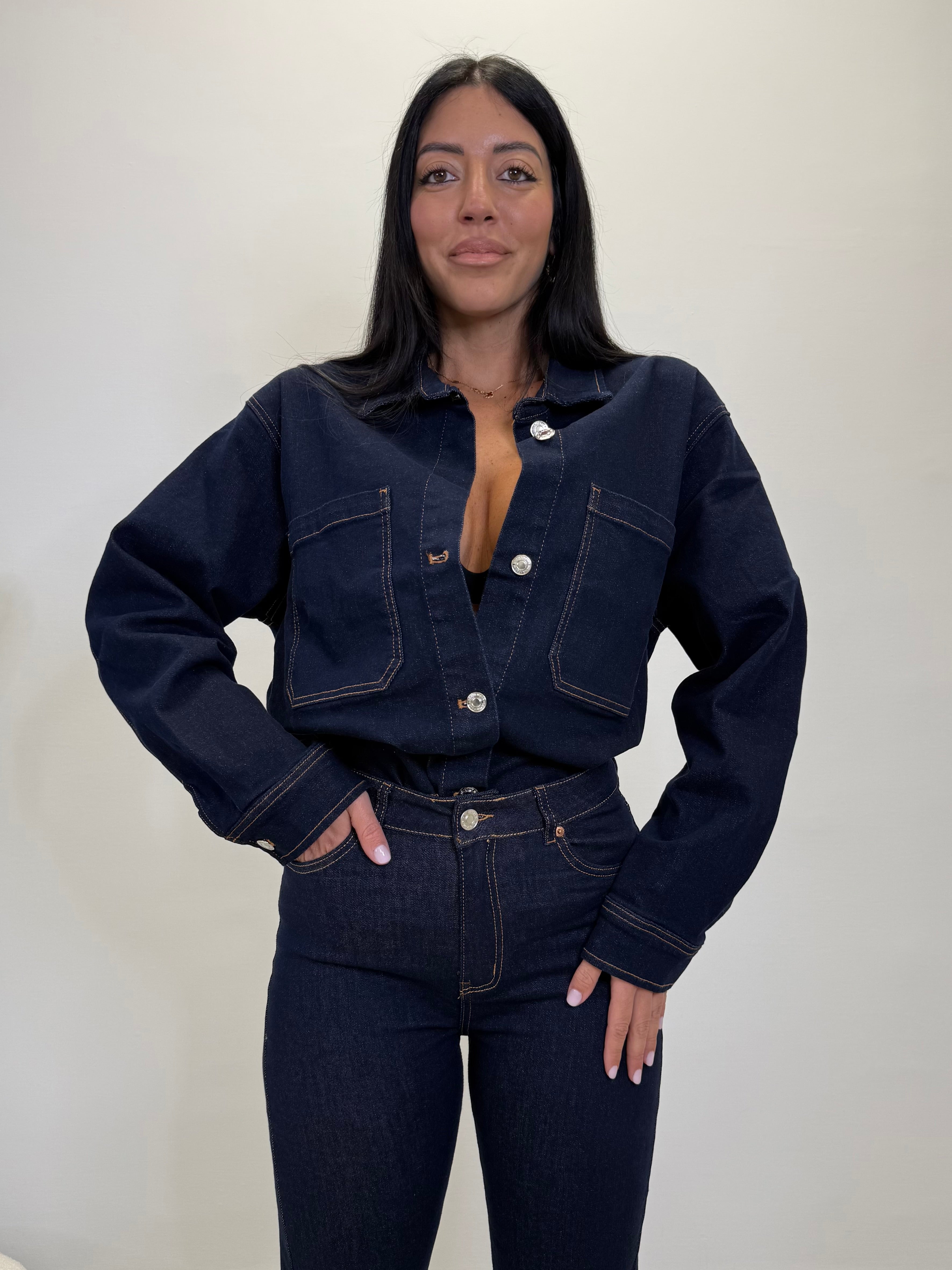 CAMICIONE CON CINTURA 918