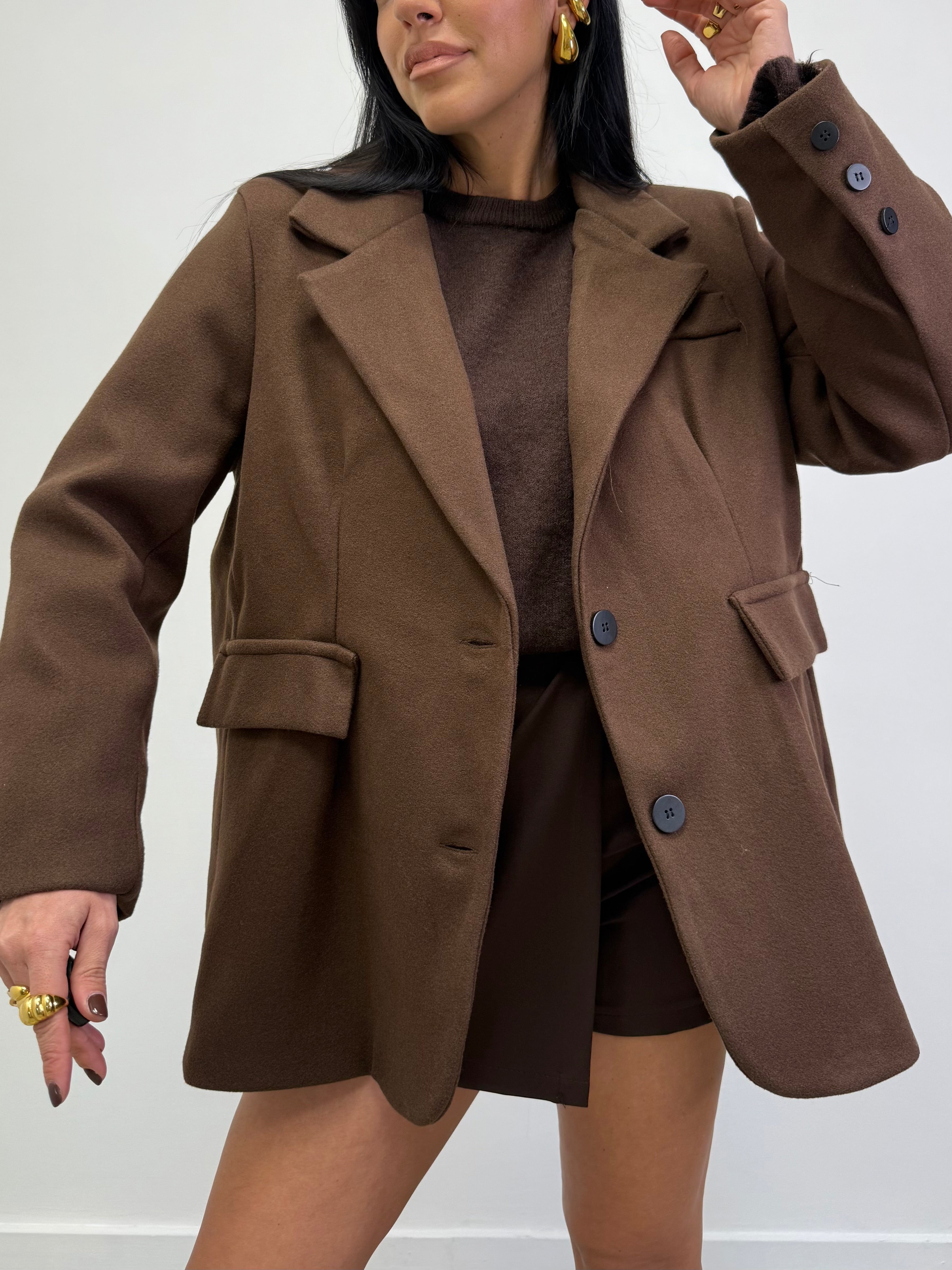 BLAZER IN PANNO 30877