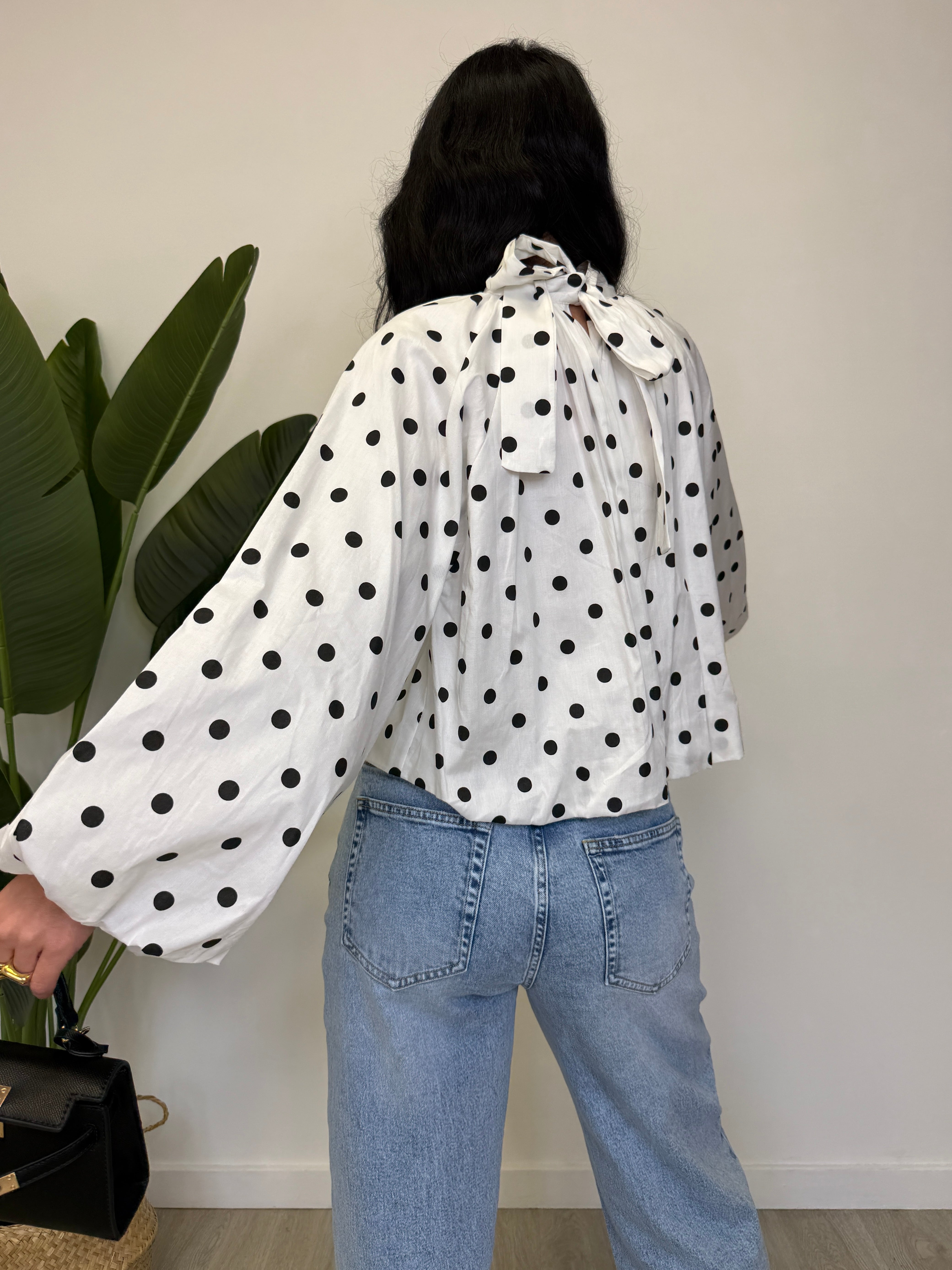 CAMICIA PARIS A POIS 61296