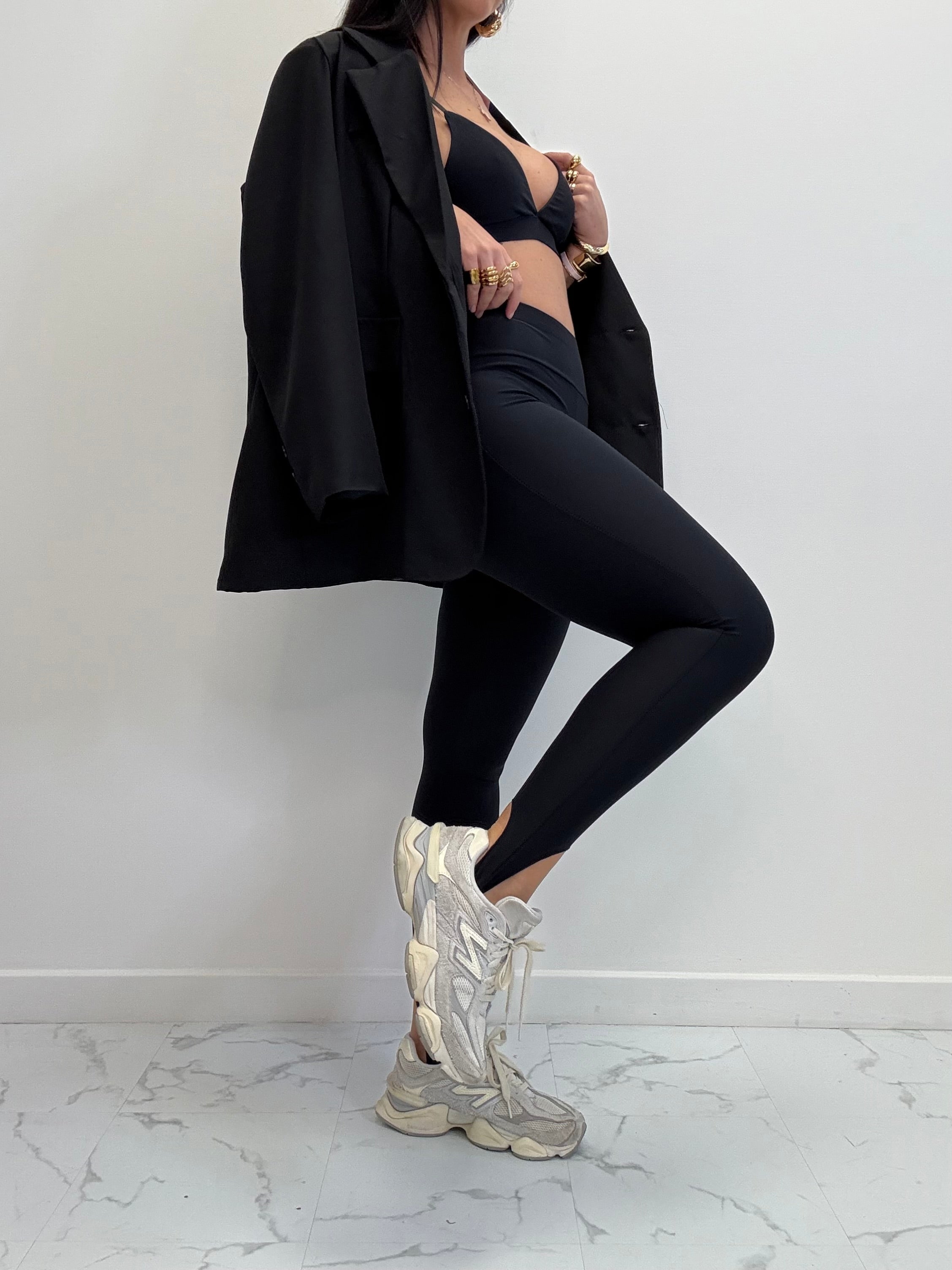 LEGGINS CON GHETTE