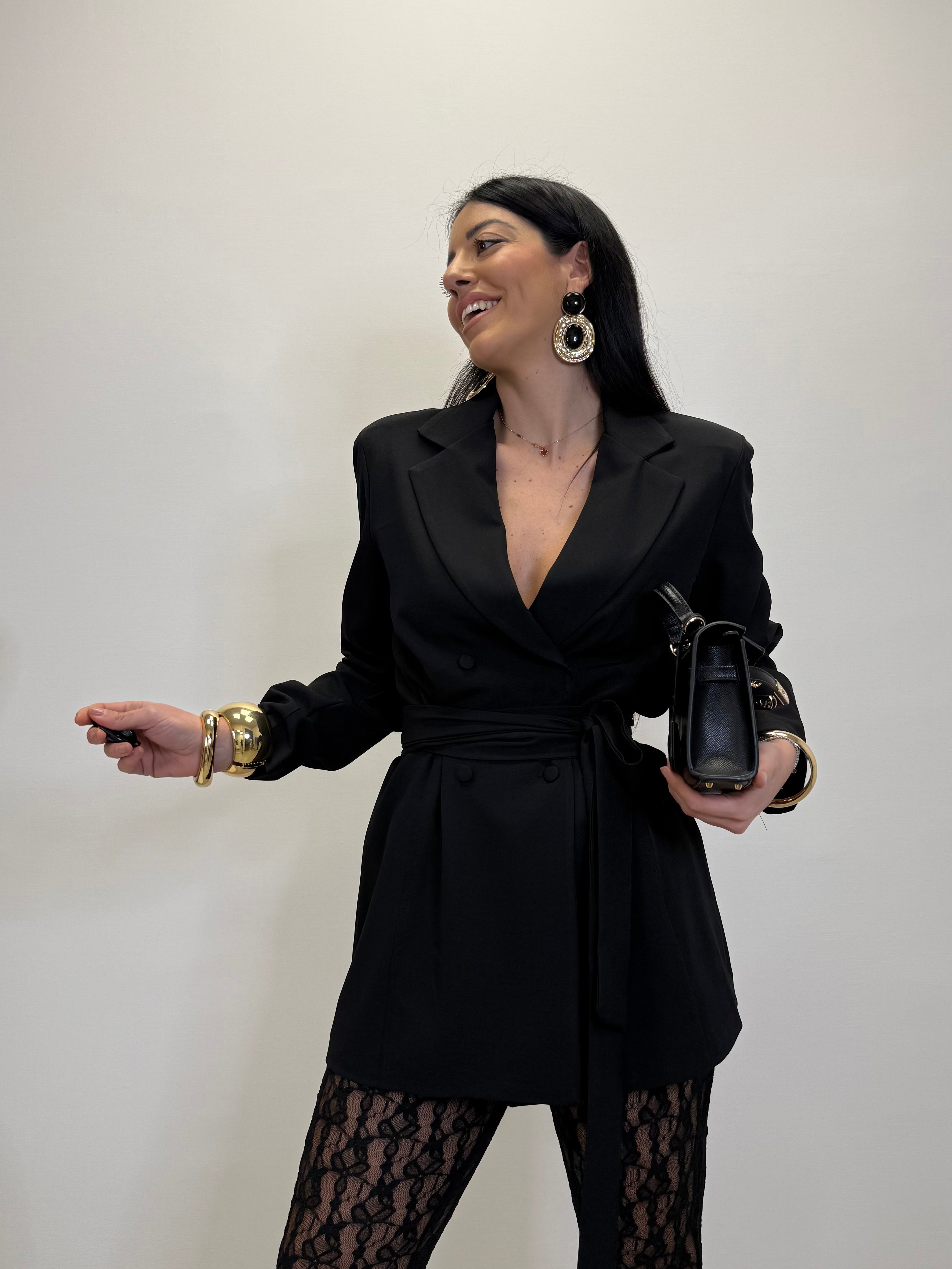 BLAZER CON FUSCIACCA 6876