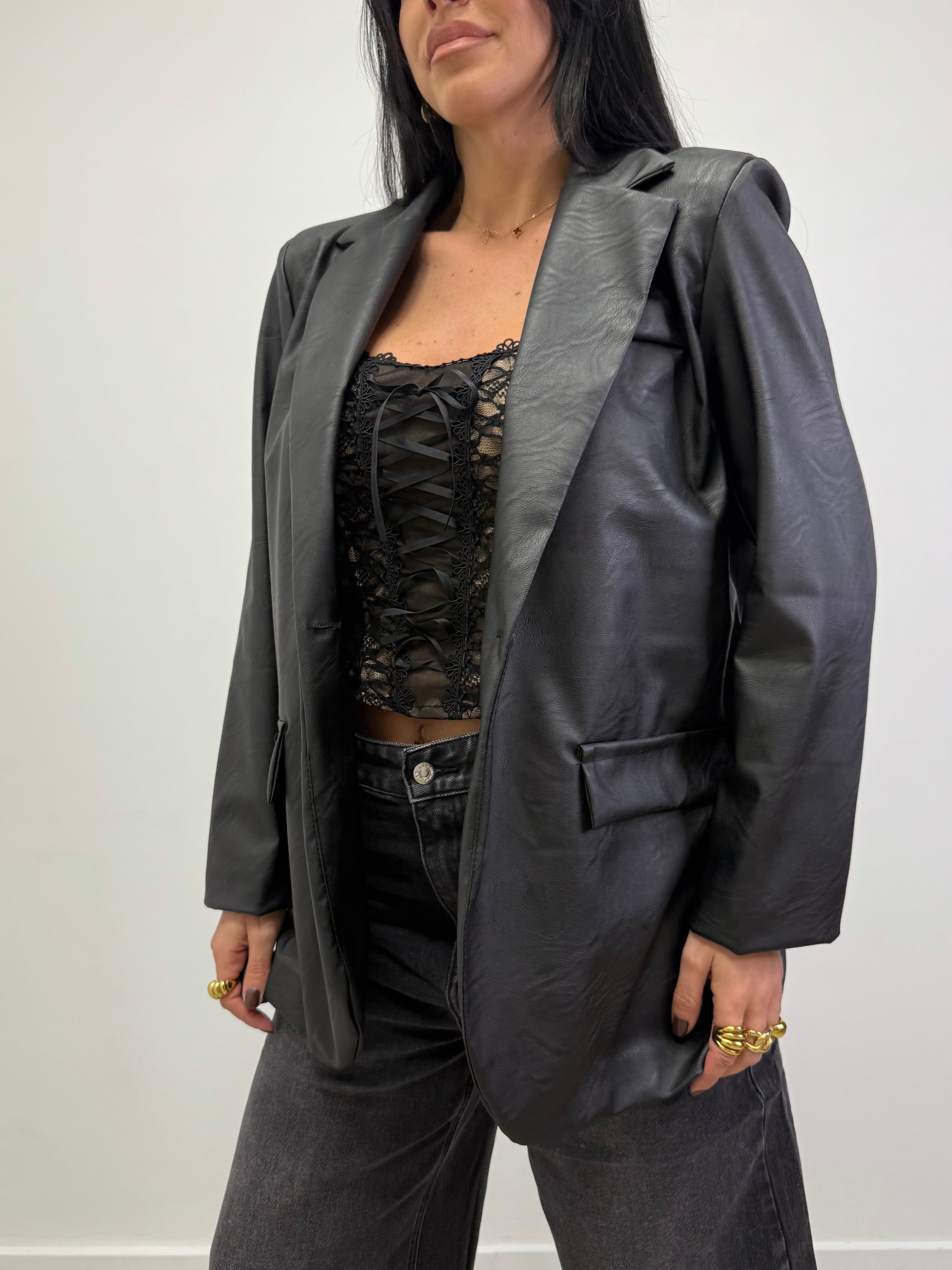 BLAZER SIMILPELLE 11040