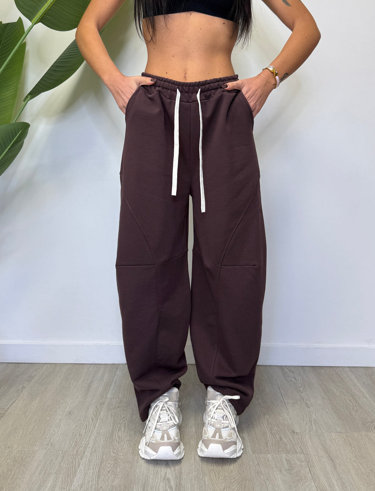 PANTALONE TUTA BAGGY 99179