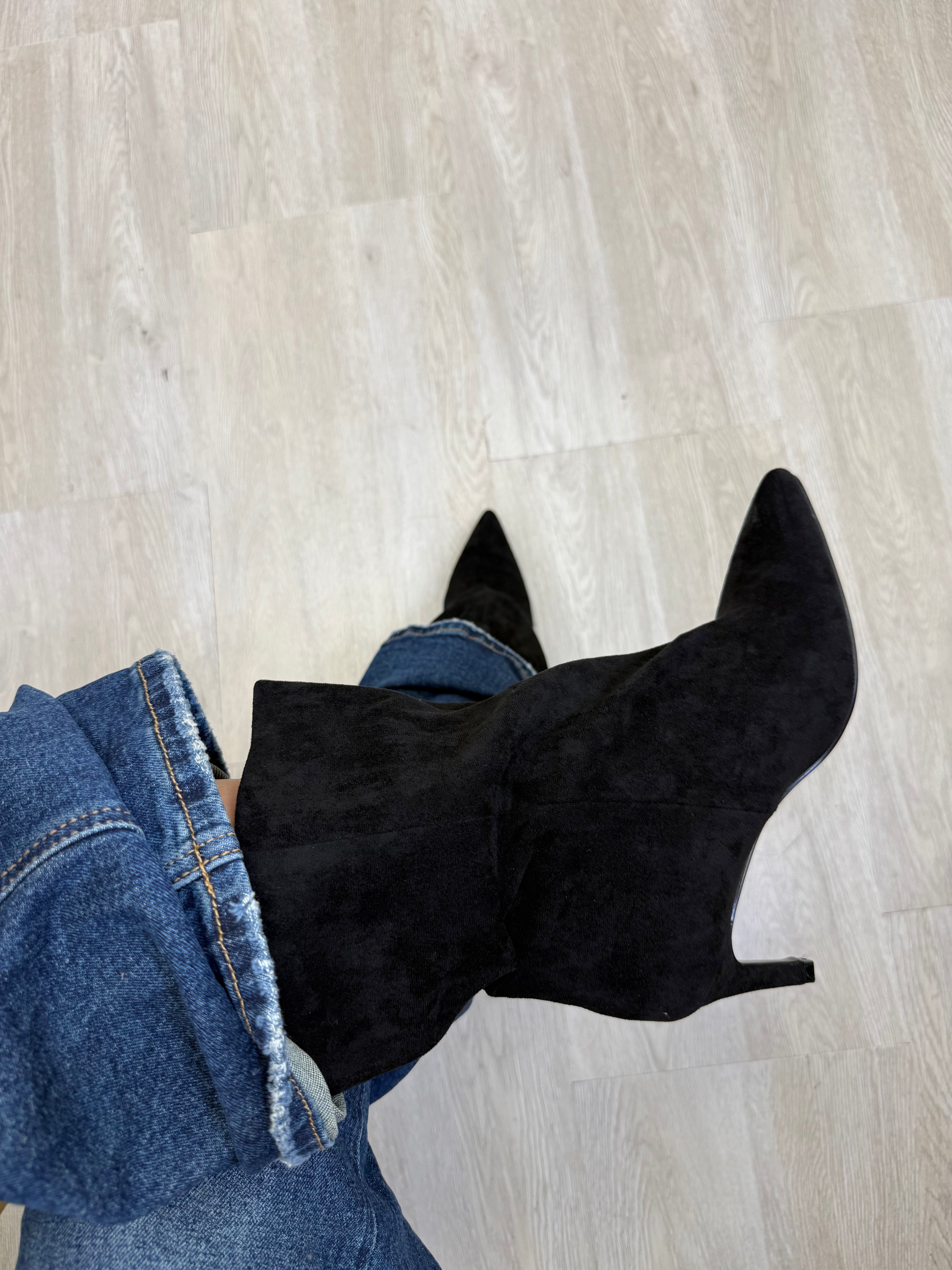 TRONCHETTO SCAMOSCIATO 3151