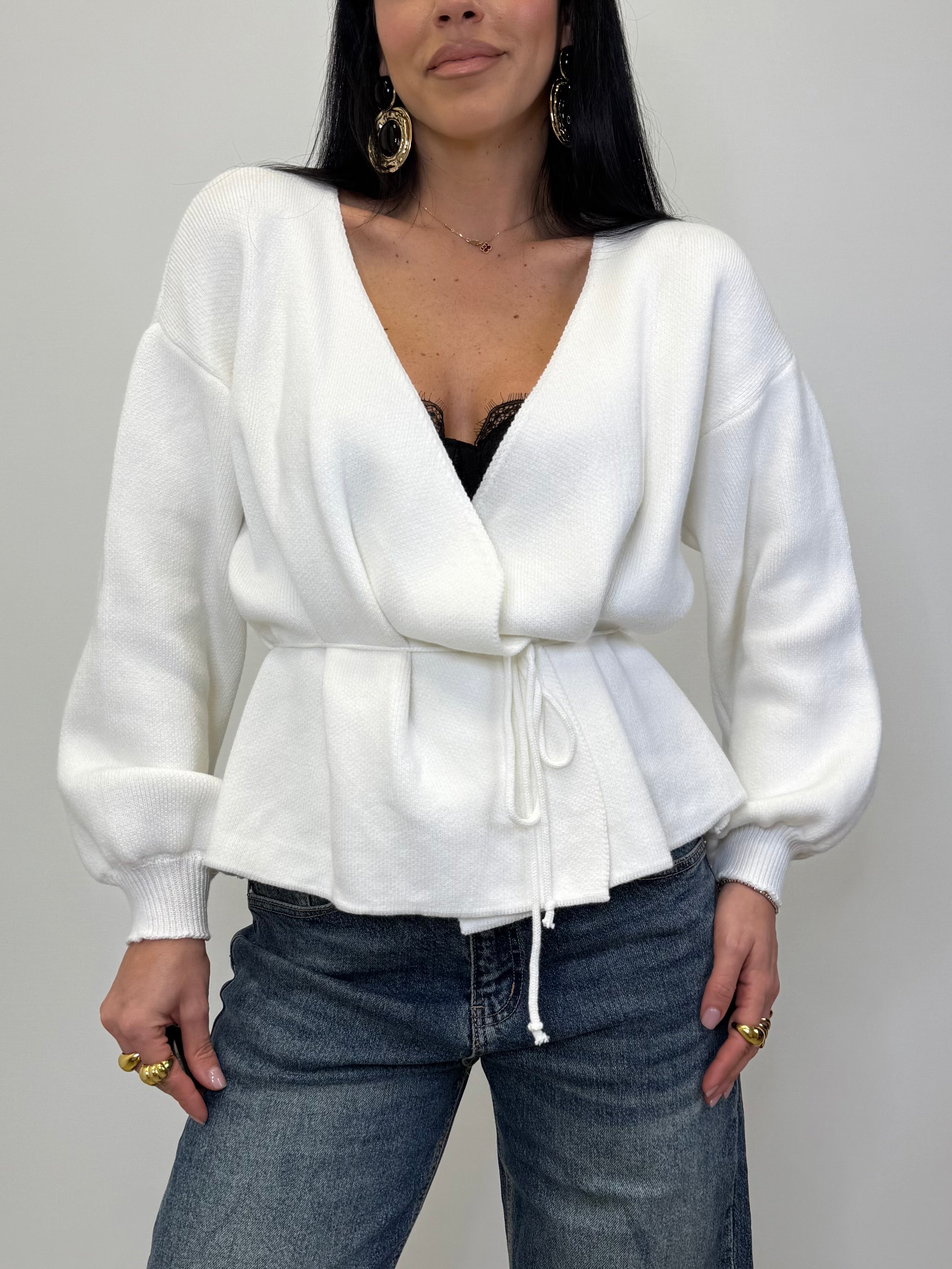 CARDIGAN SCALDACUORE 2468