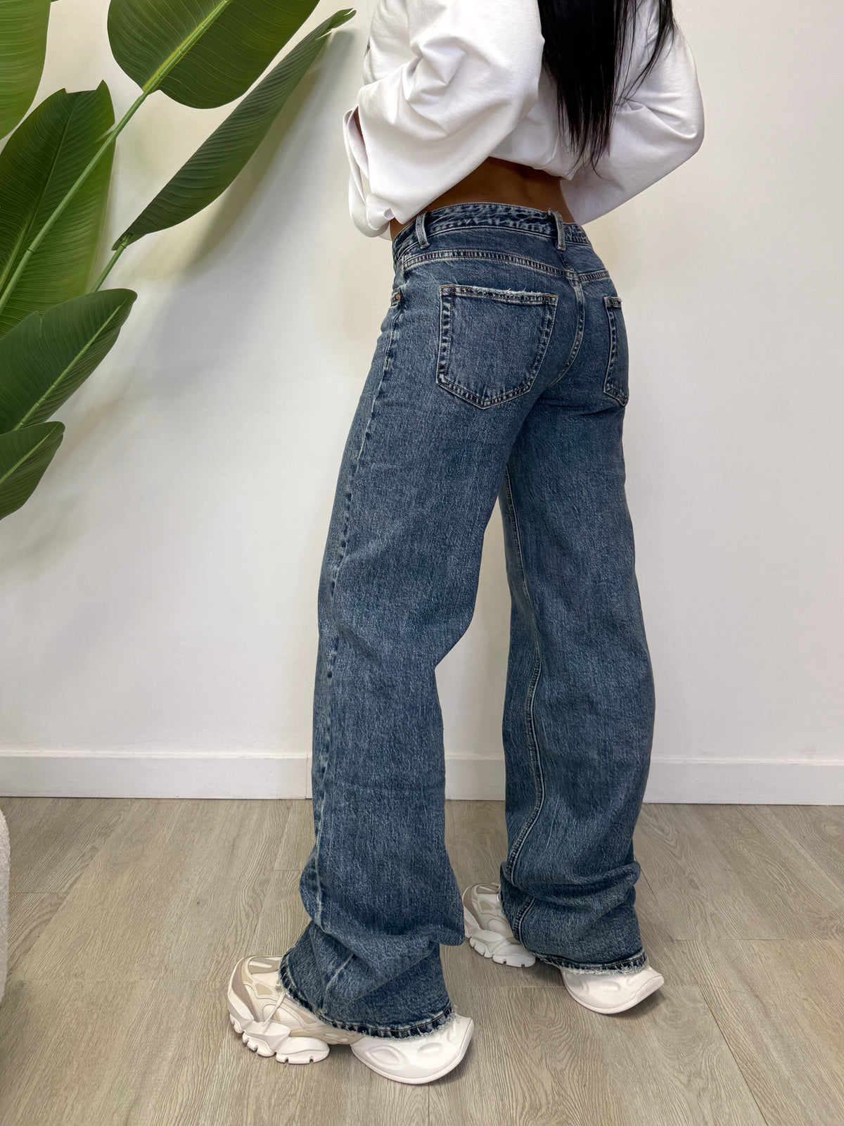 JEANS PALAZZO VITA BASSA 5932