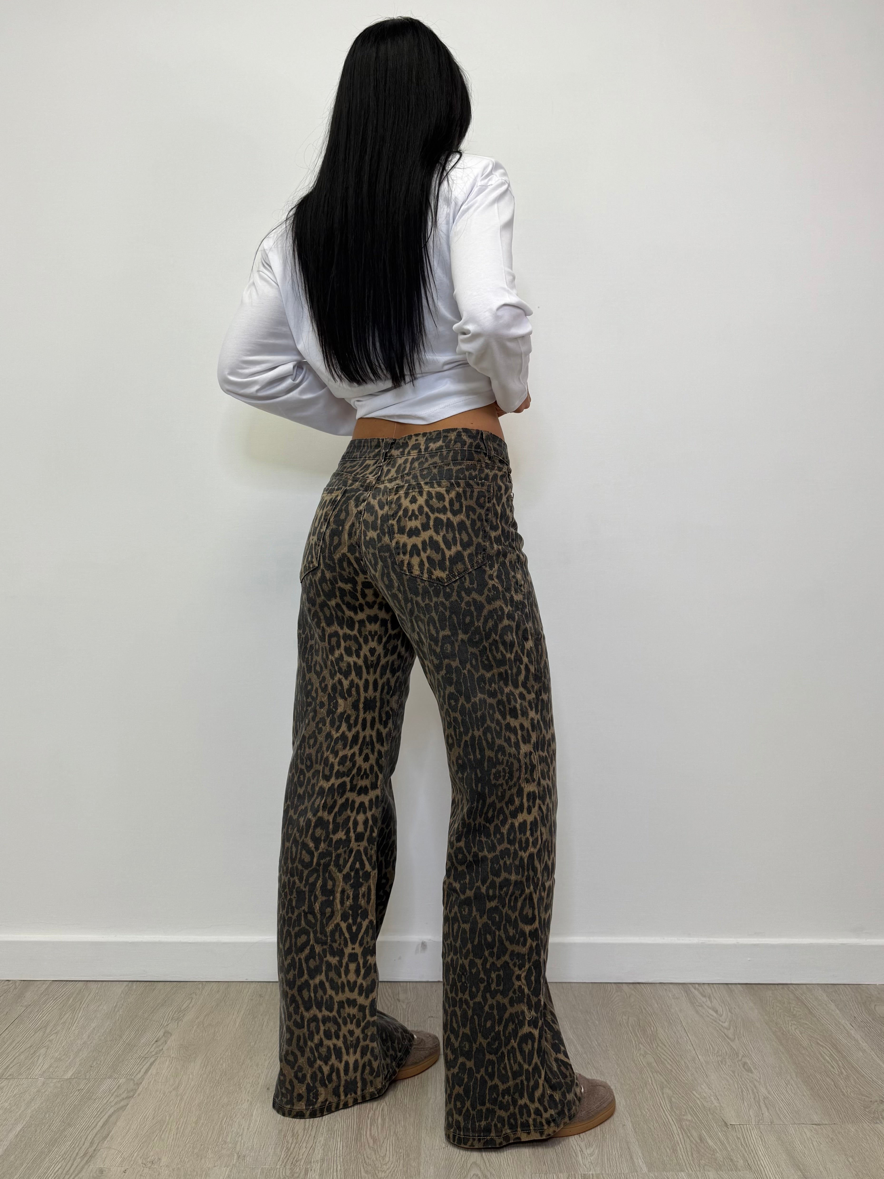 JEANS PALAZZO LEO 1130