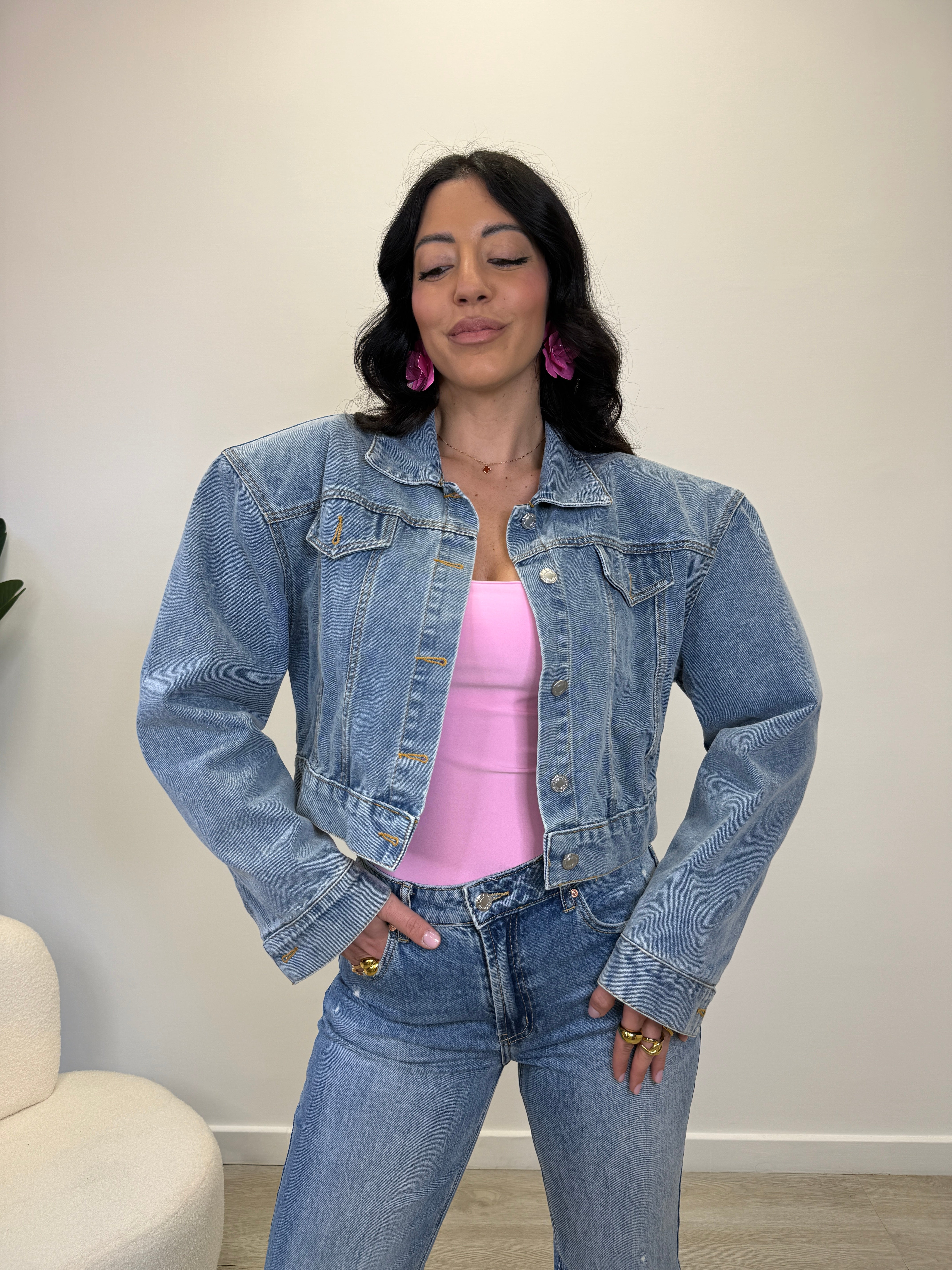 GIUBBINO DENIM 52488