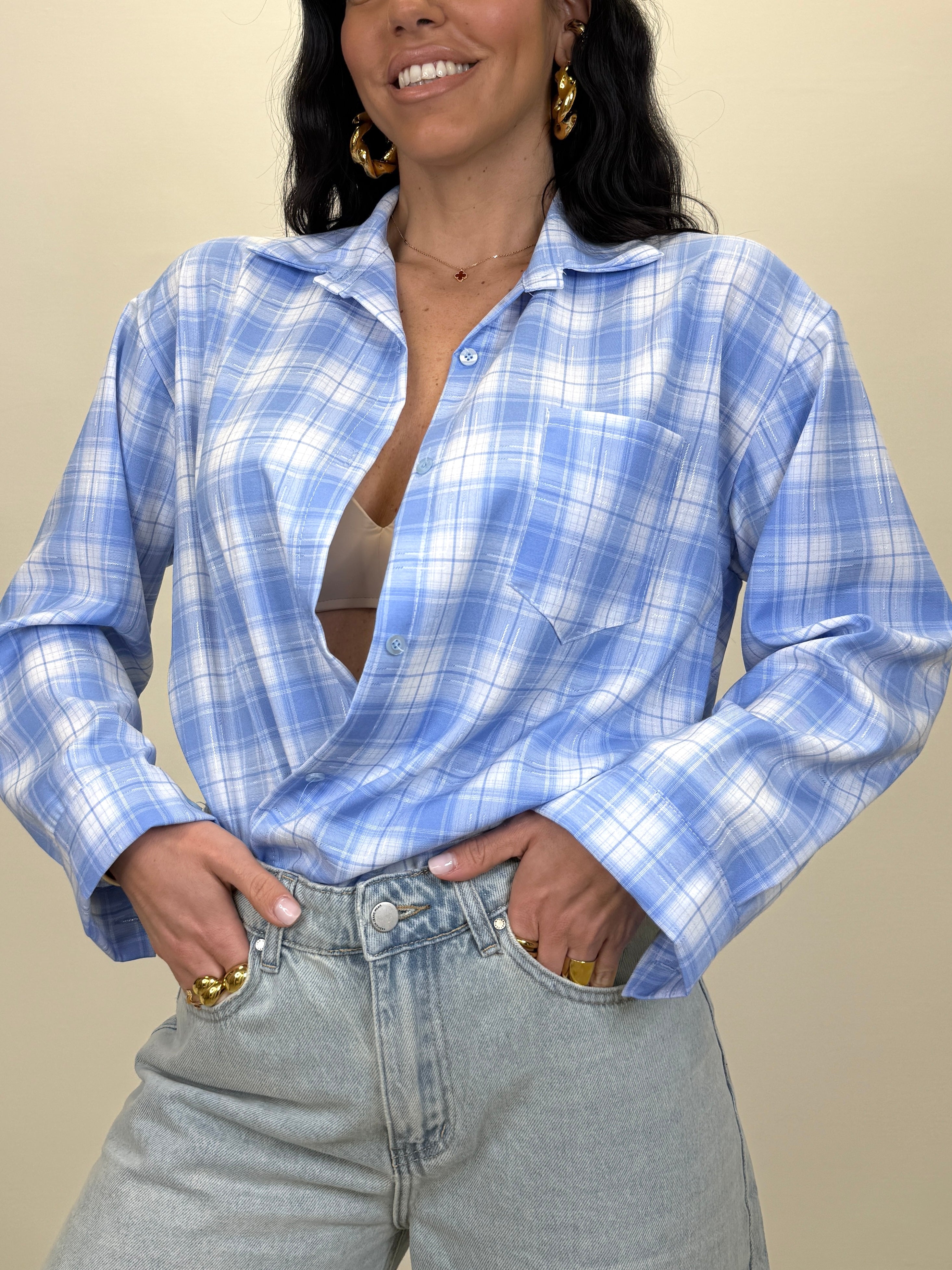 CAMICIA A QUADRI 161-1