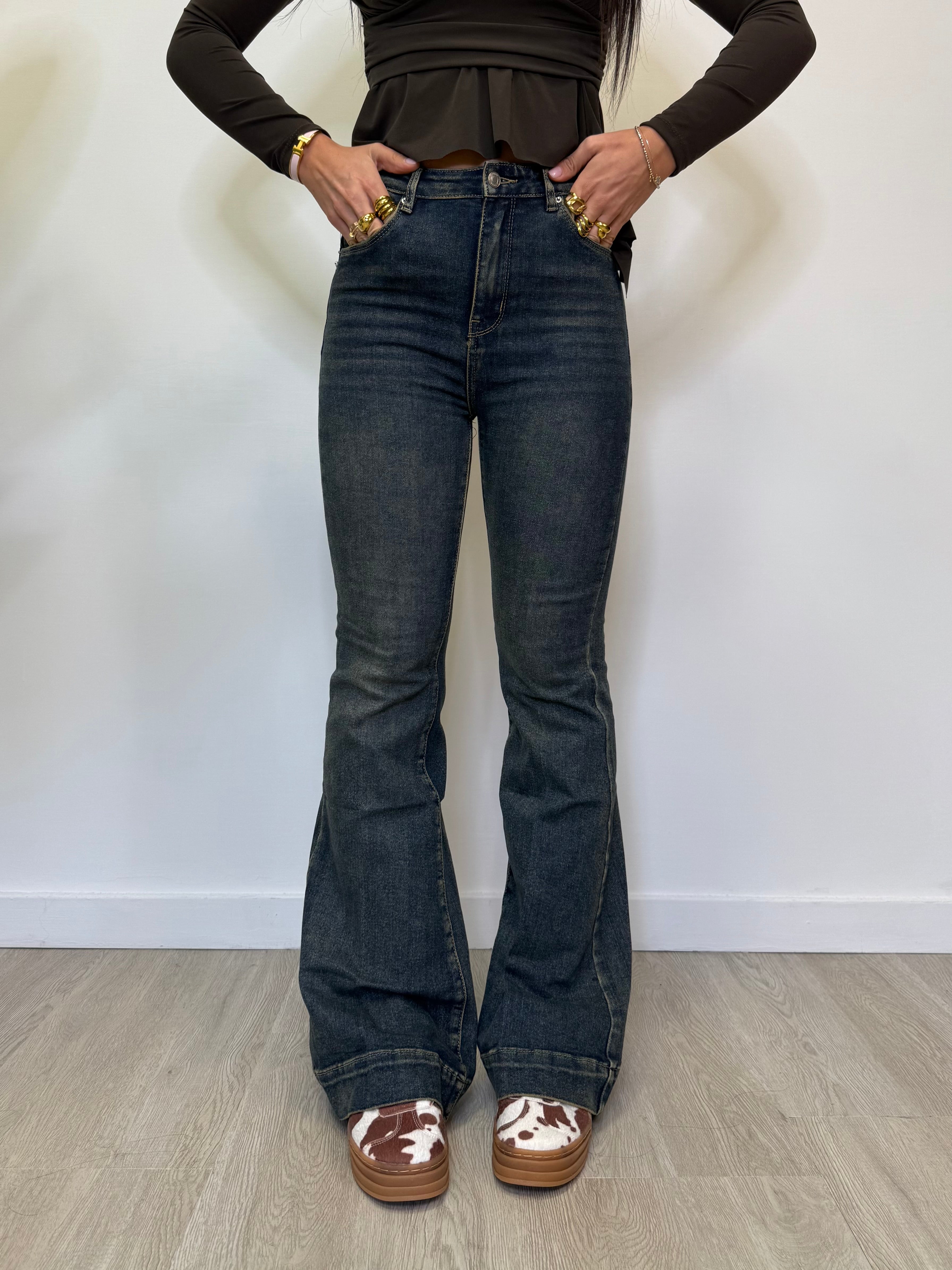 JEANS A ZAMPA VINTAGE 8916