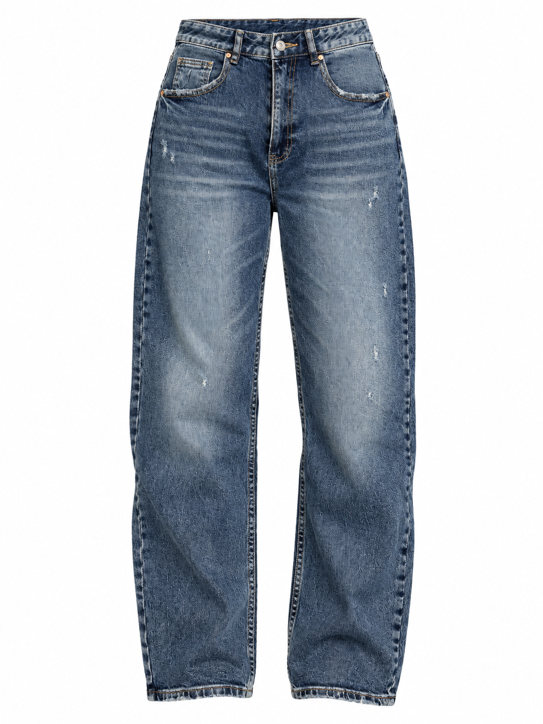 JEANS BAGGY SEMI ELASTICIZZATO 5617