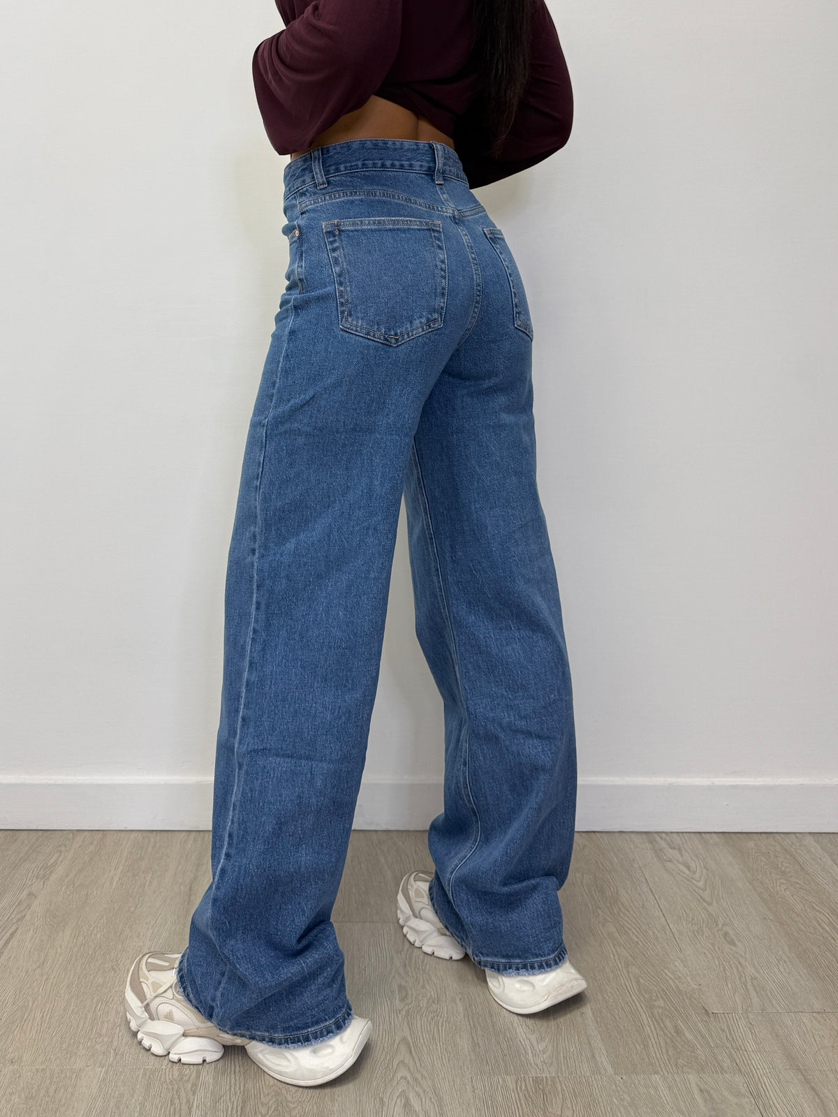 JEANS PALAZZO LAVAGGIO LEVIS 5800-1