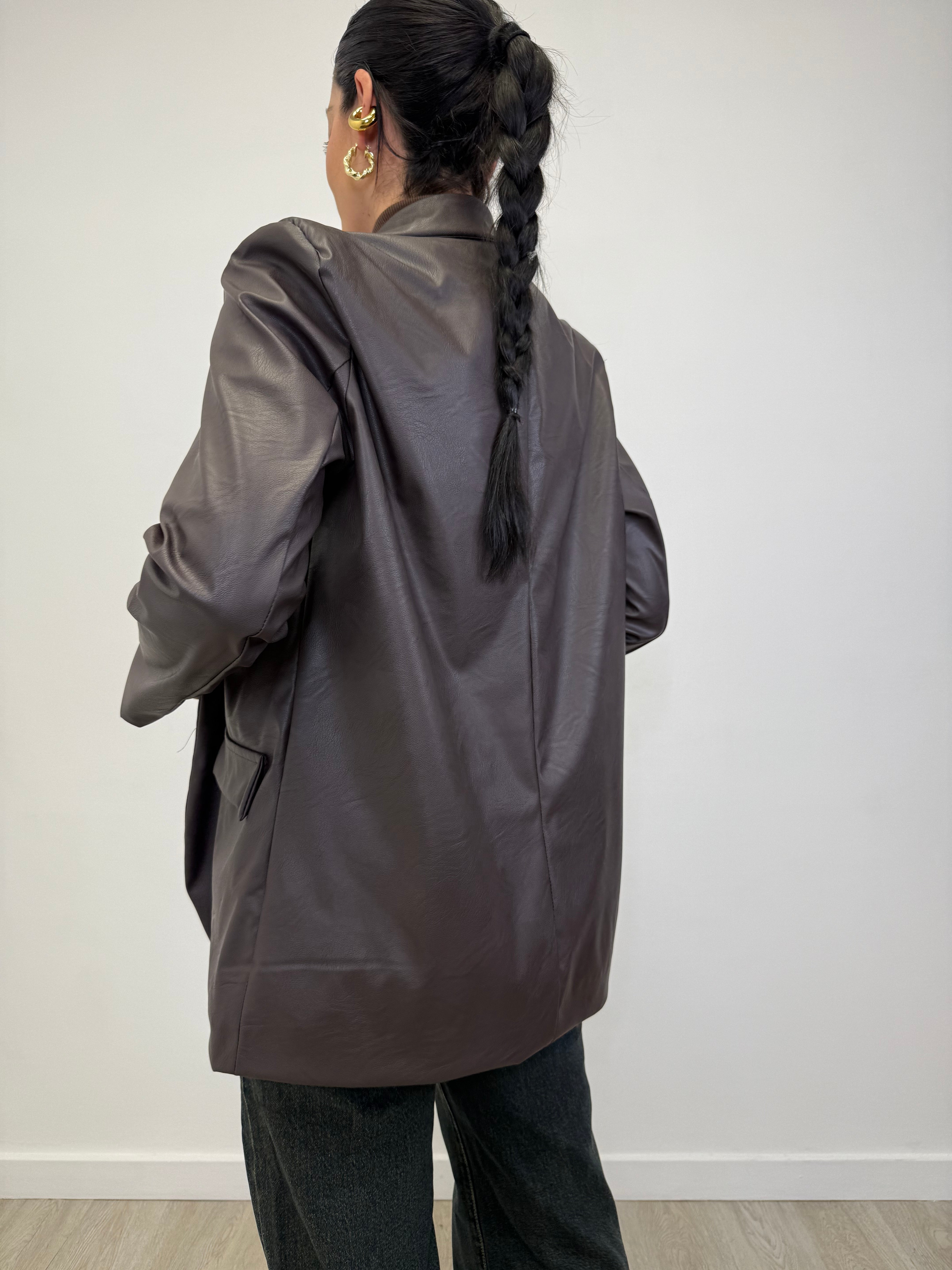 BLAZER SIMILPELLE 11040