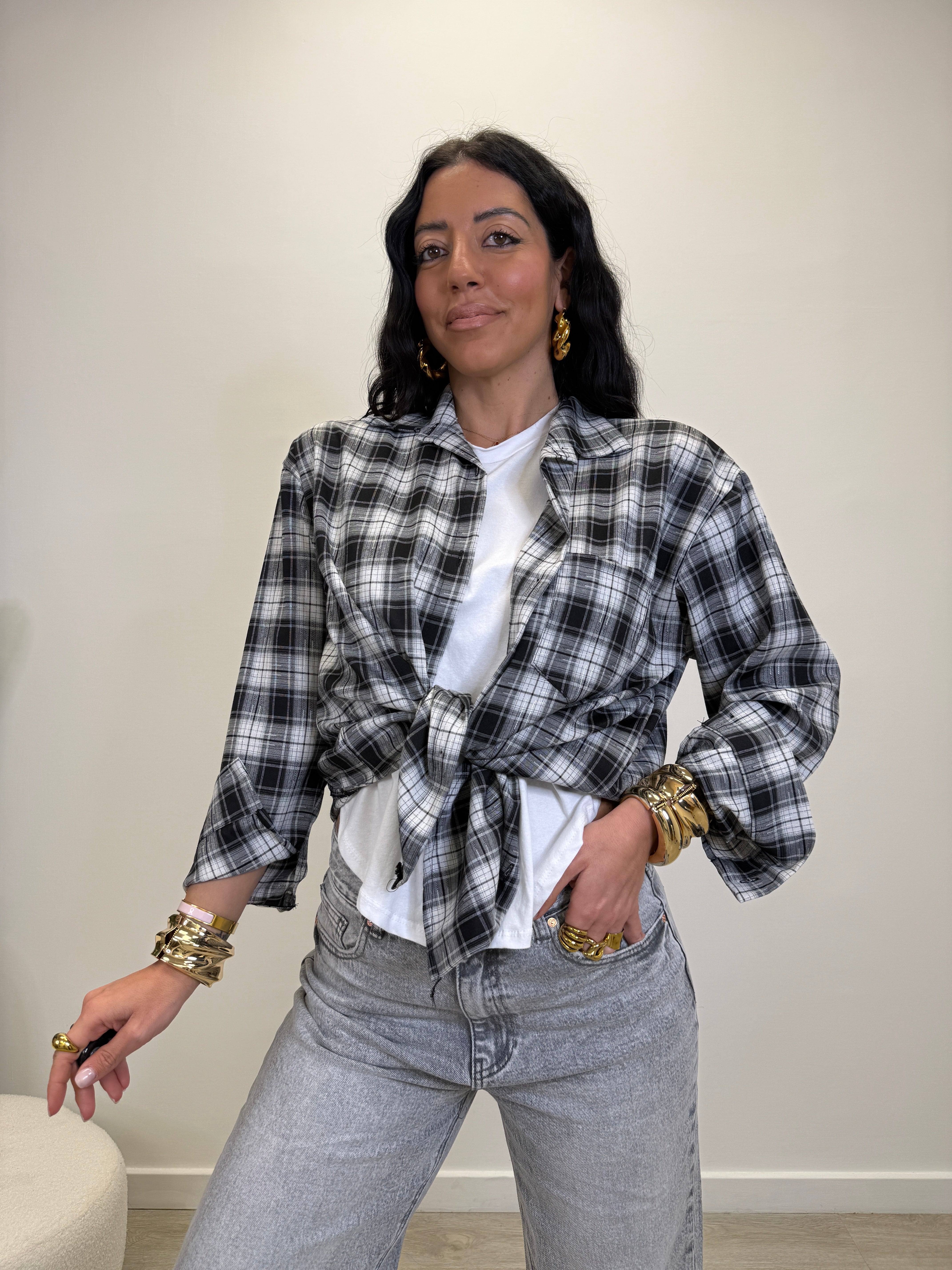 CAMICIA A QUADRI 161-1