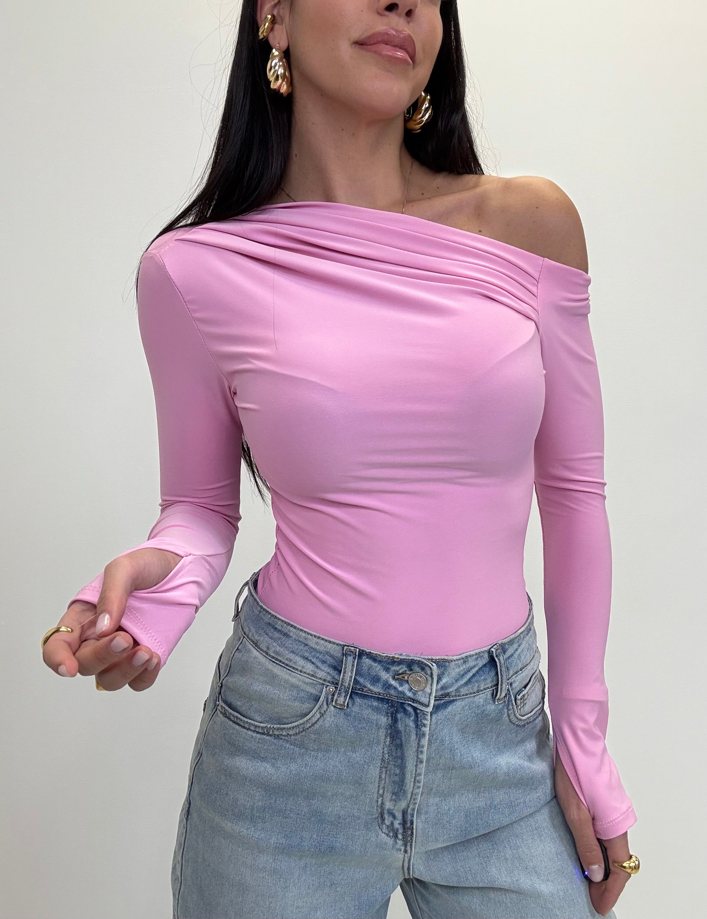 MAGLIA KIM MANICA A GUANTO