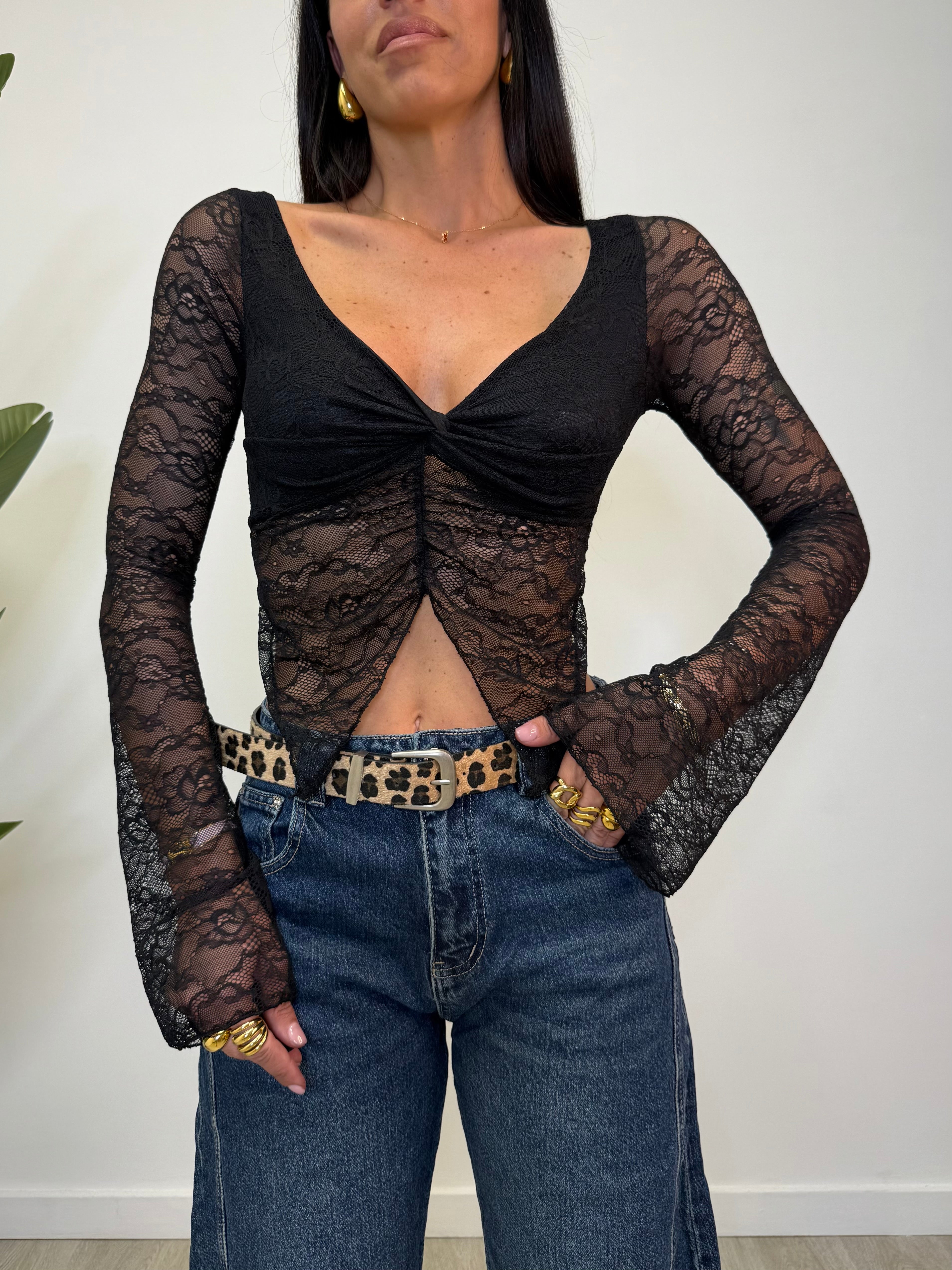 TOP IN PIZZO CON NODO 6186