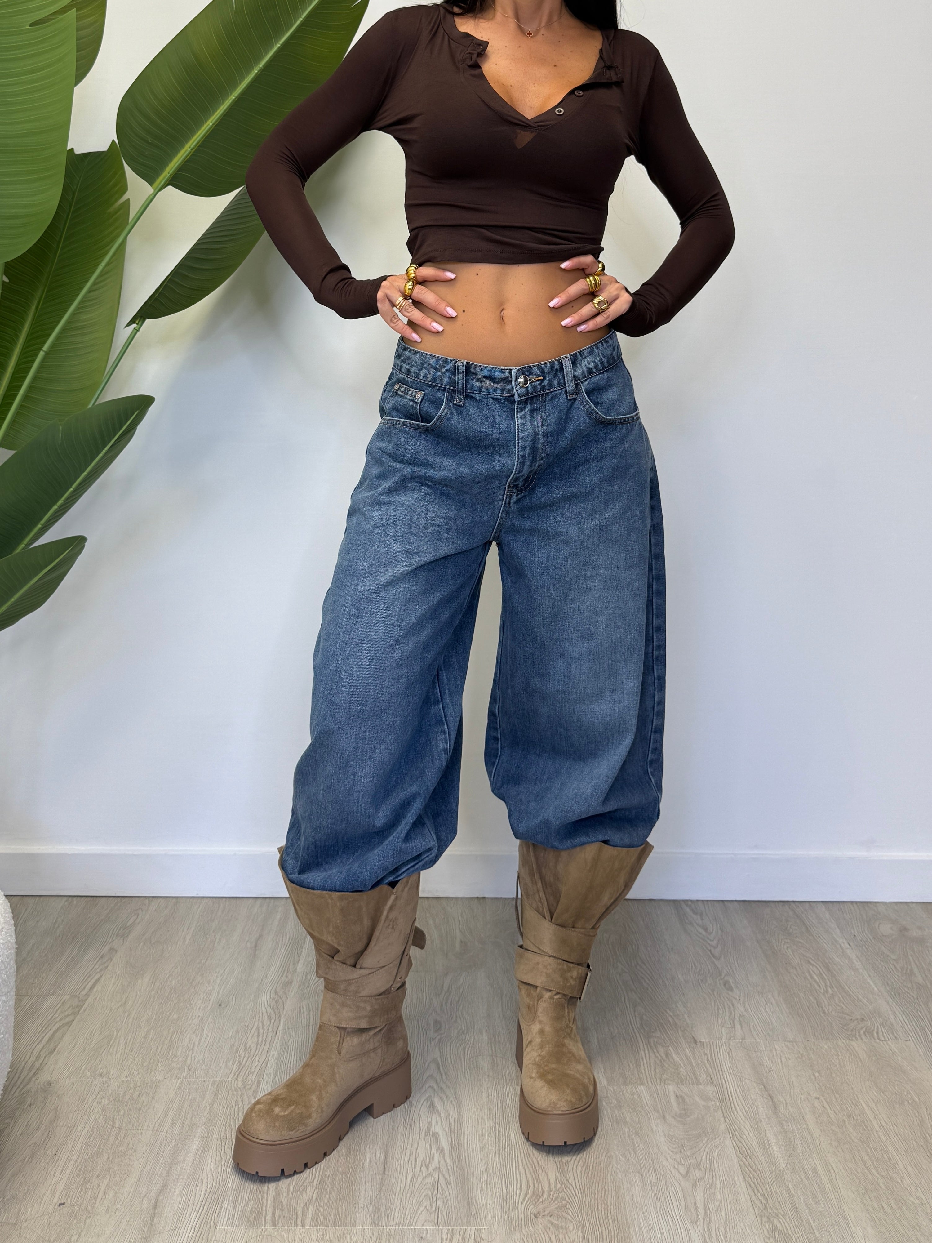 JEANS BALLOON 2673