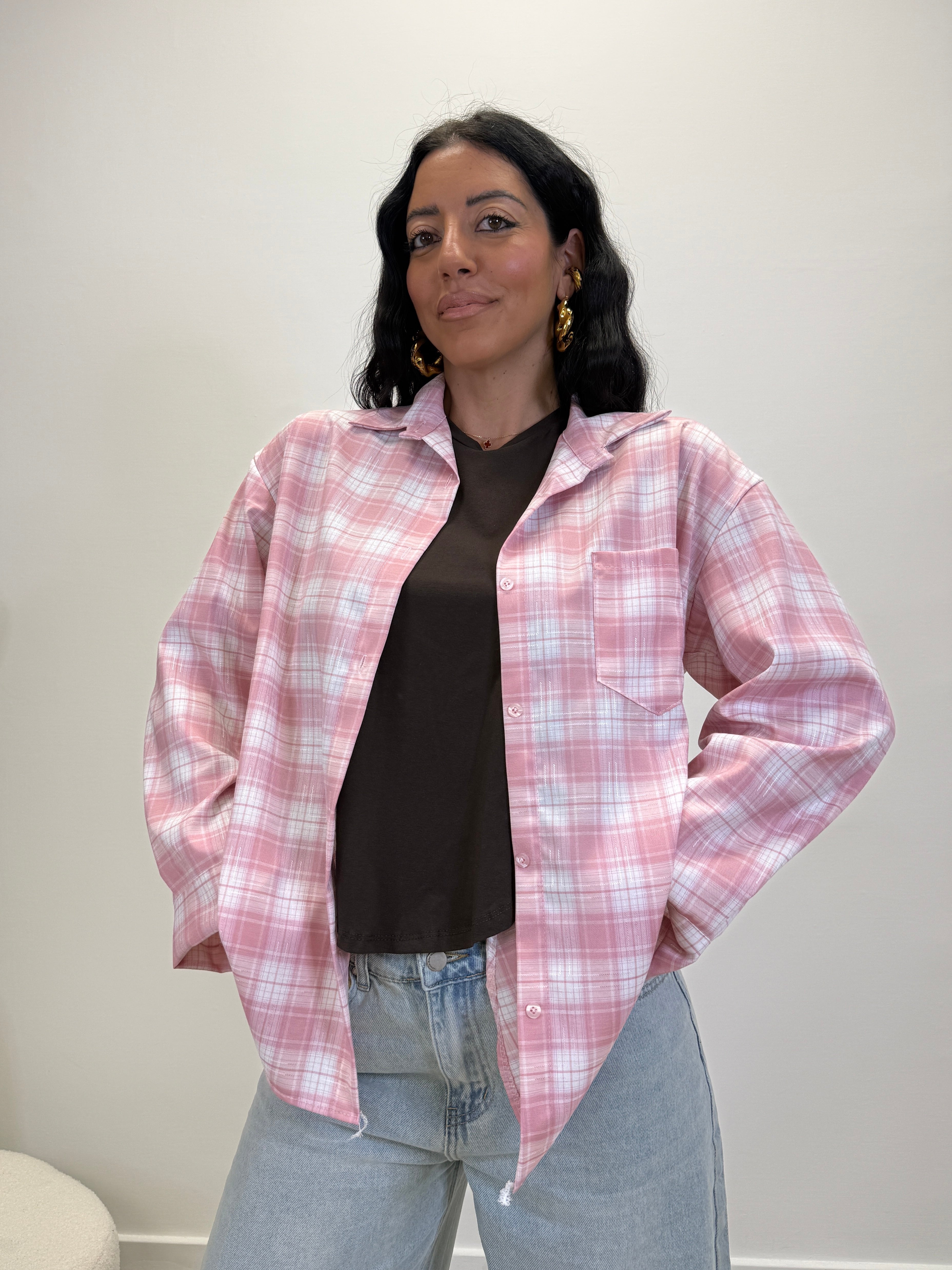CAMICIA A QUADRI 161-1