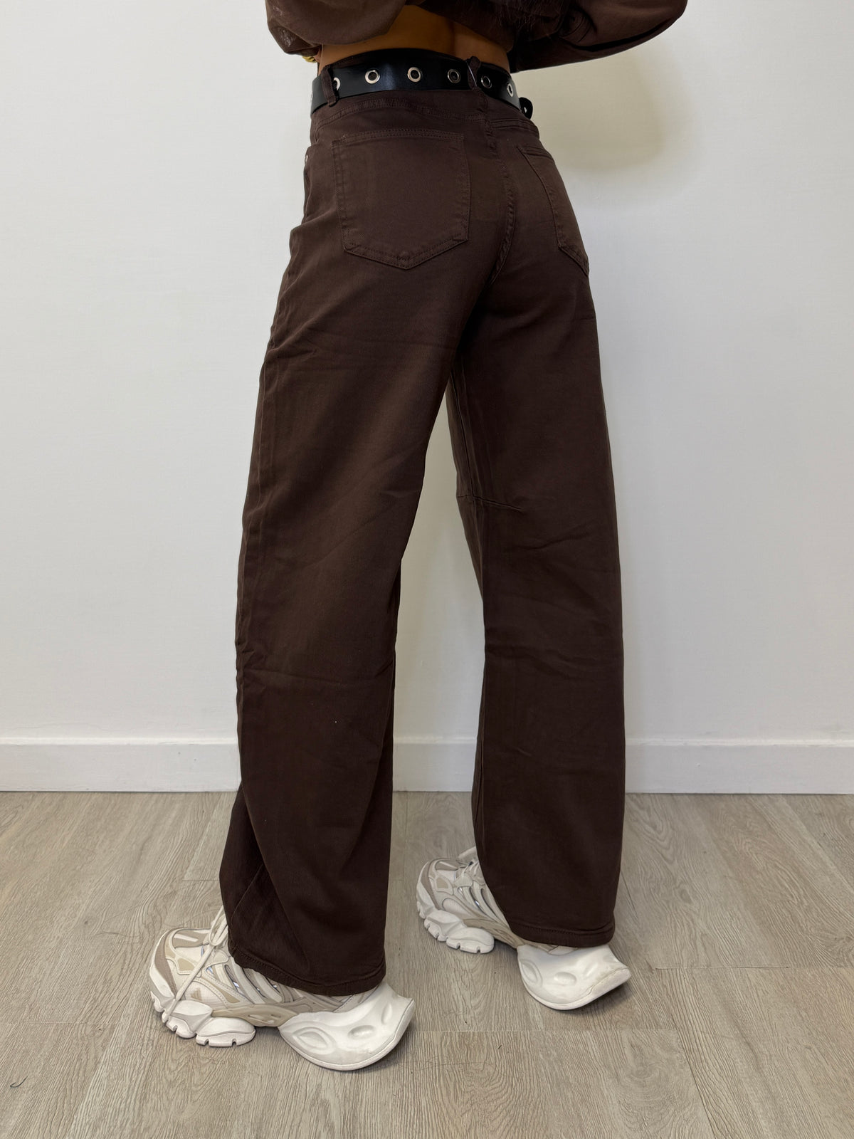 JEANS BAGGY CHOCO 033-40