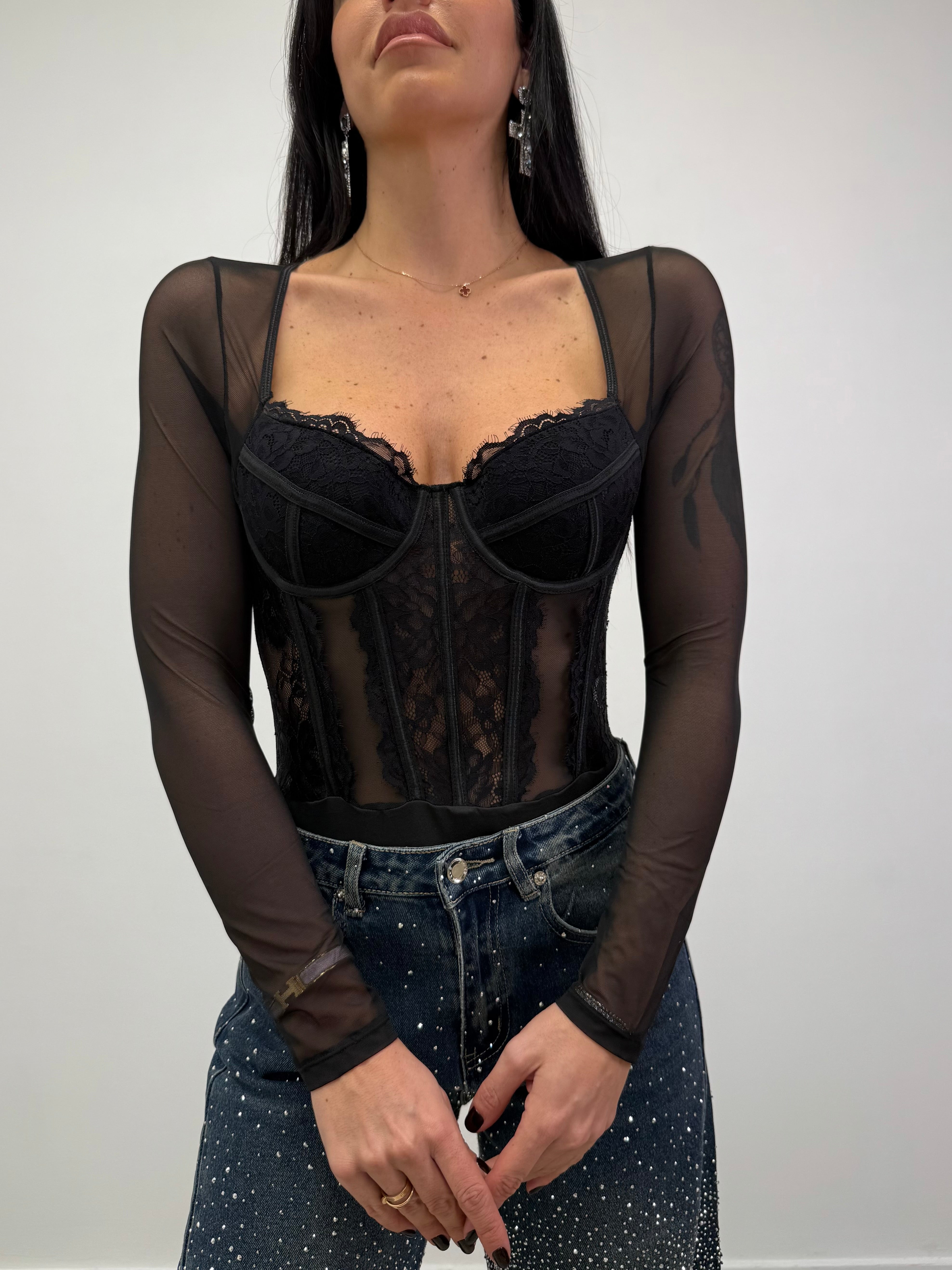 BODY CORSETTO 2229