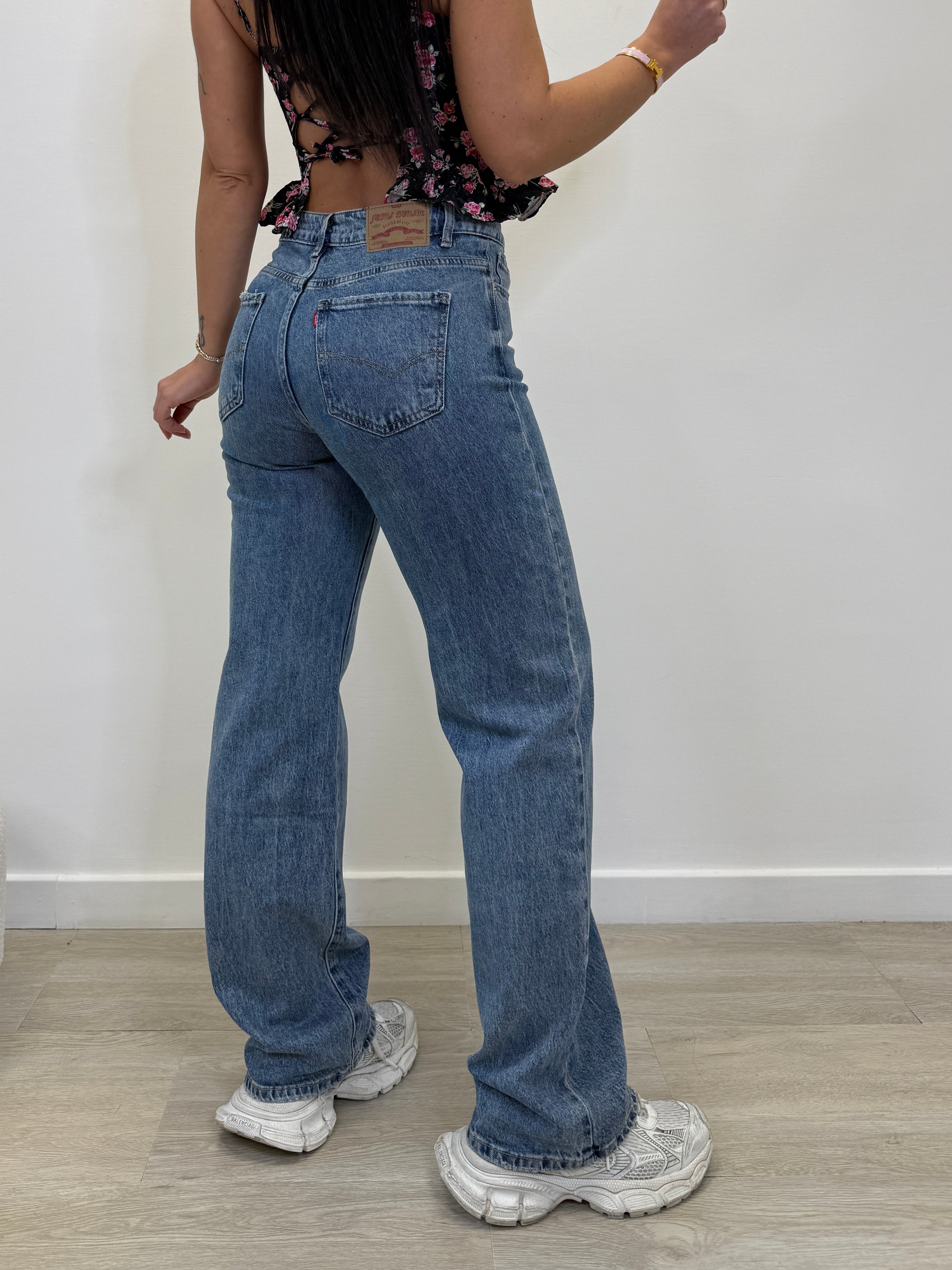 JEANS STRAIGHT LEG 5407-35
