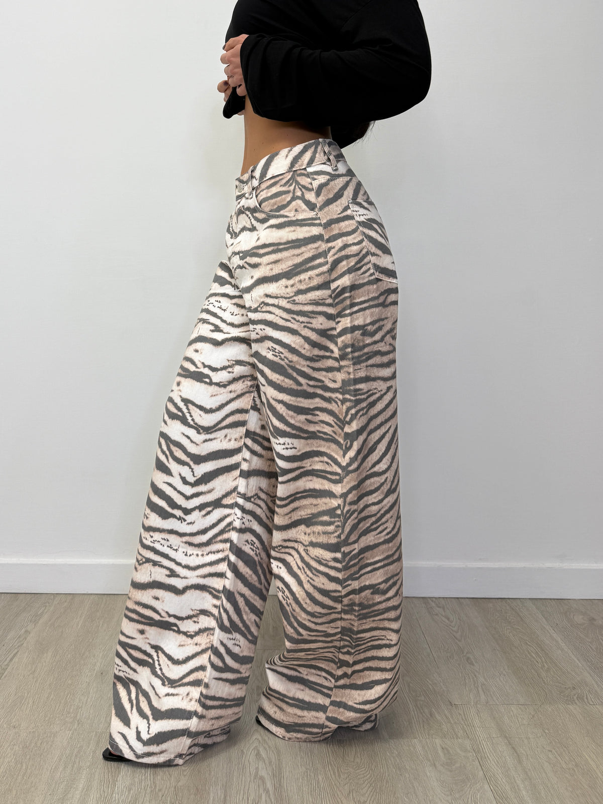 JEANS BAGGY WIDE LEG SAVANA 0056