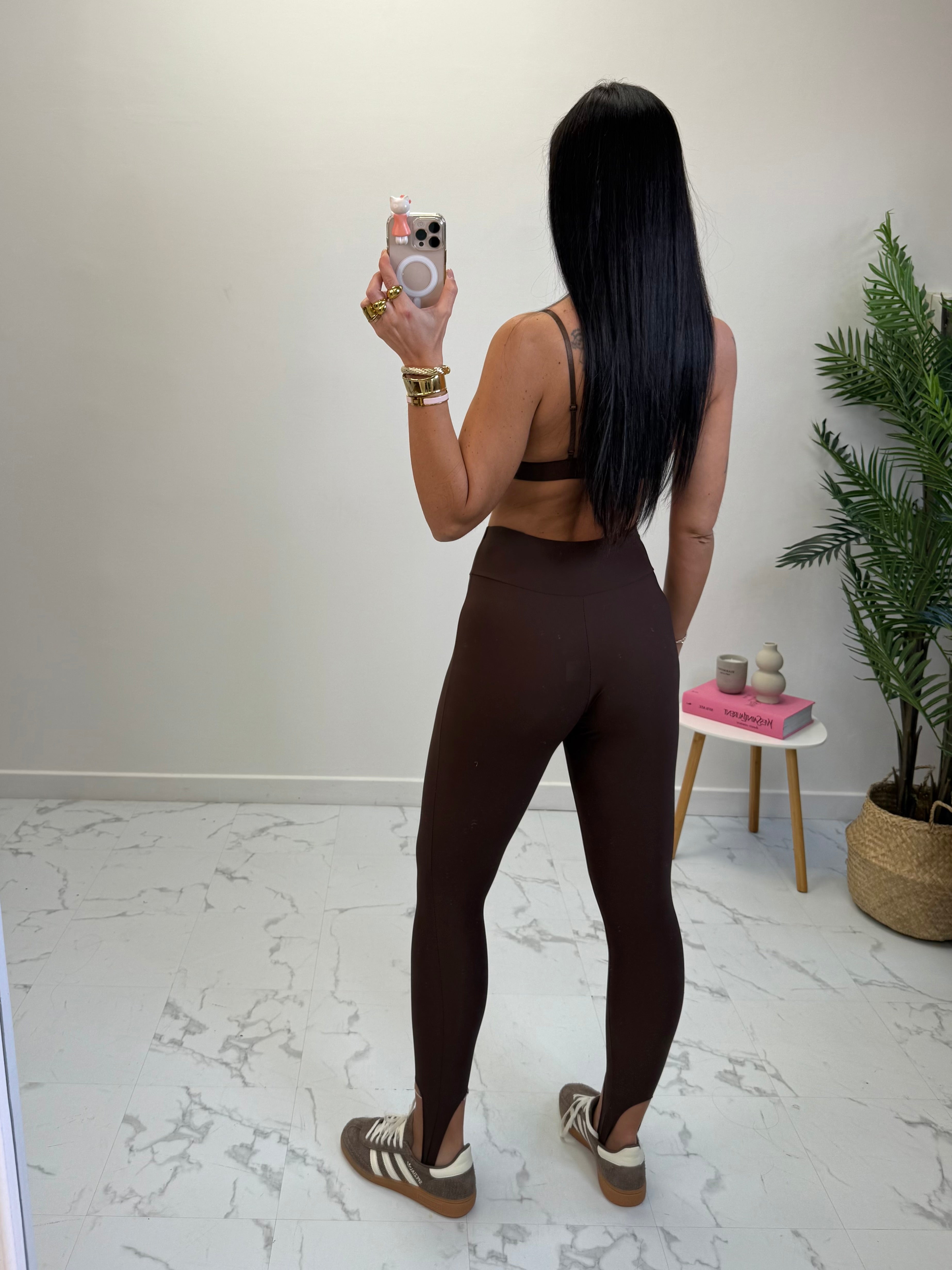 LEGGINS CON GHETTE