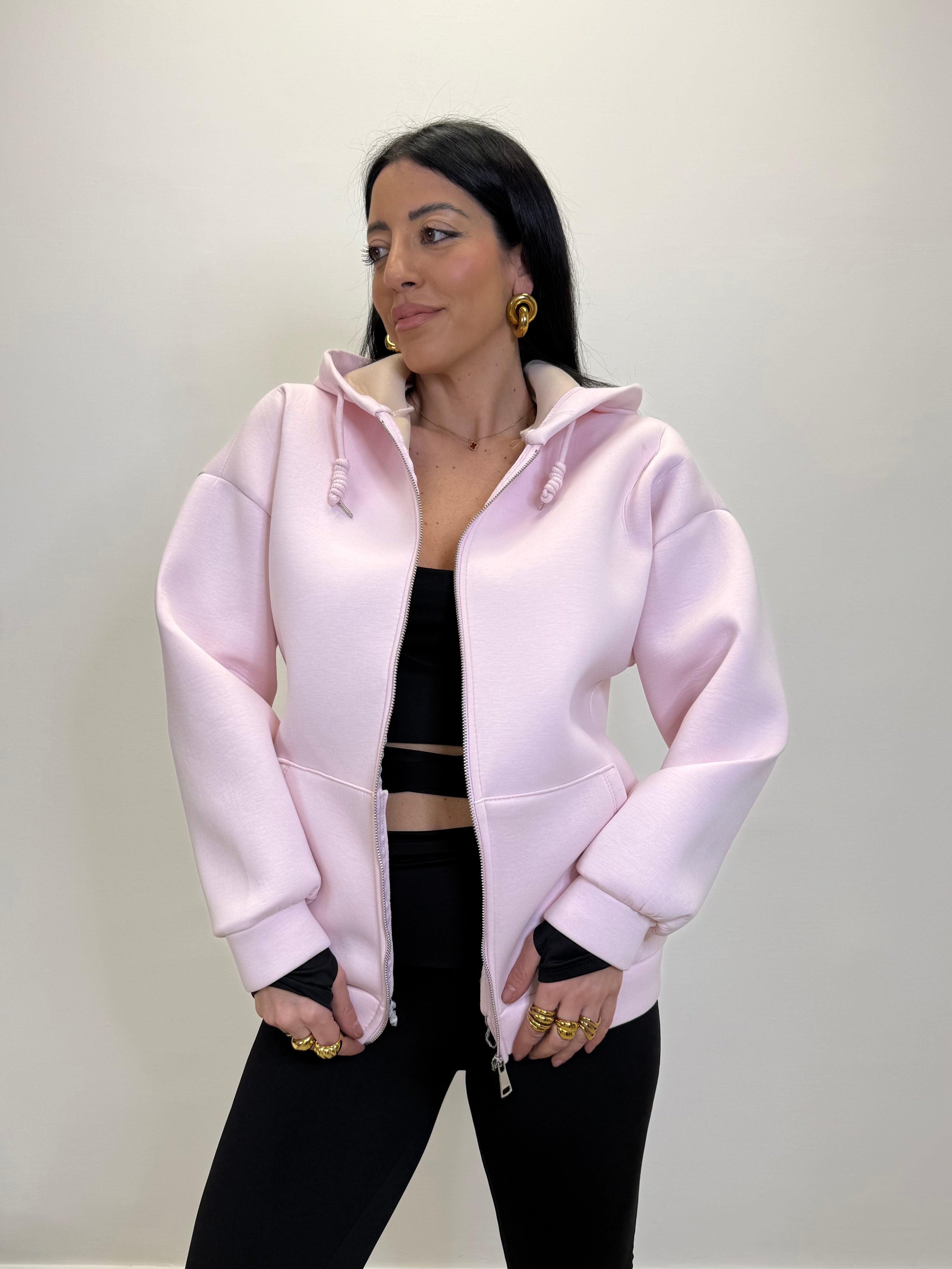 FELPA EFFETTO MUTA 8600