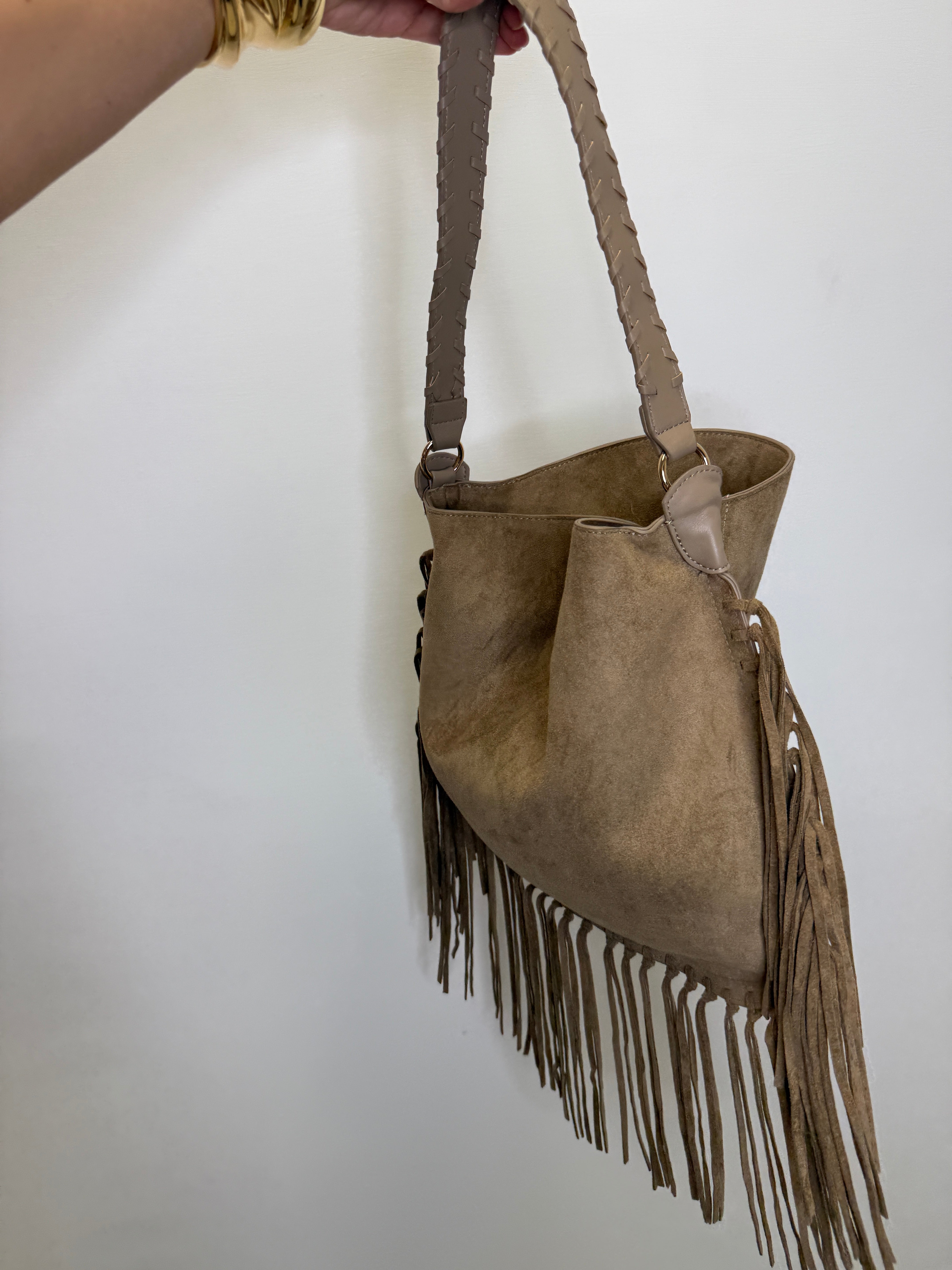 BAG SUEDE COACHELLA 1719