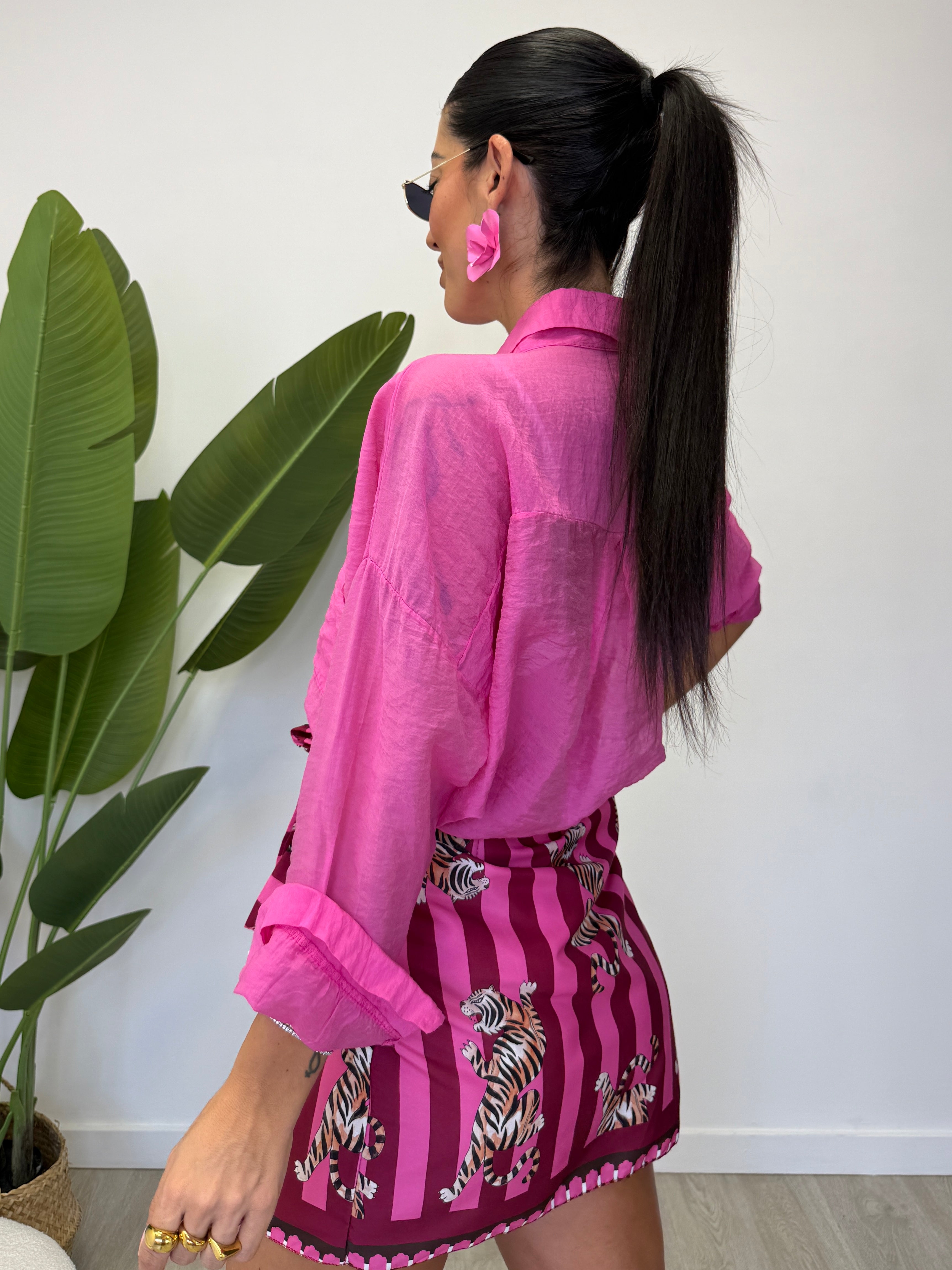 CAMICIA SEMITRASPARENTE 25135