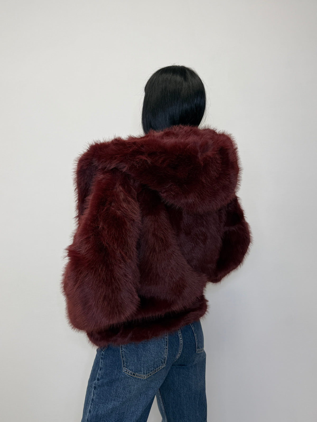 PELLICCIA SUPER SOFT CON CAPPUCCIO 001