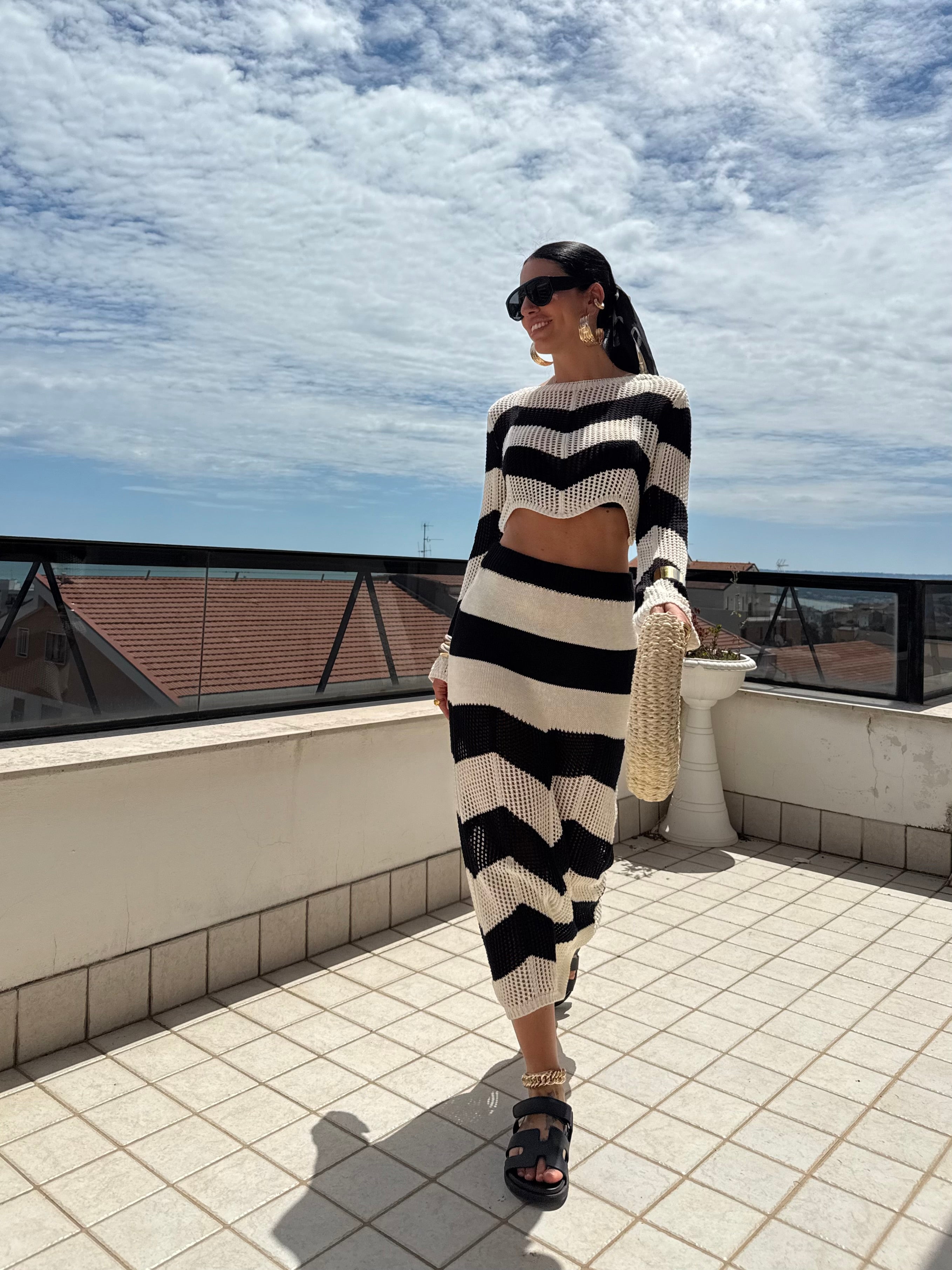 COORDINATO IN FILO 3233
