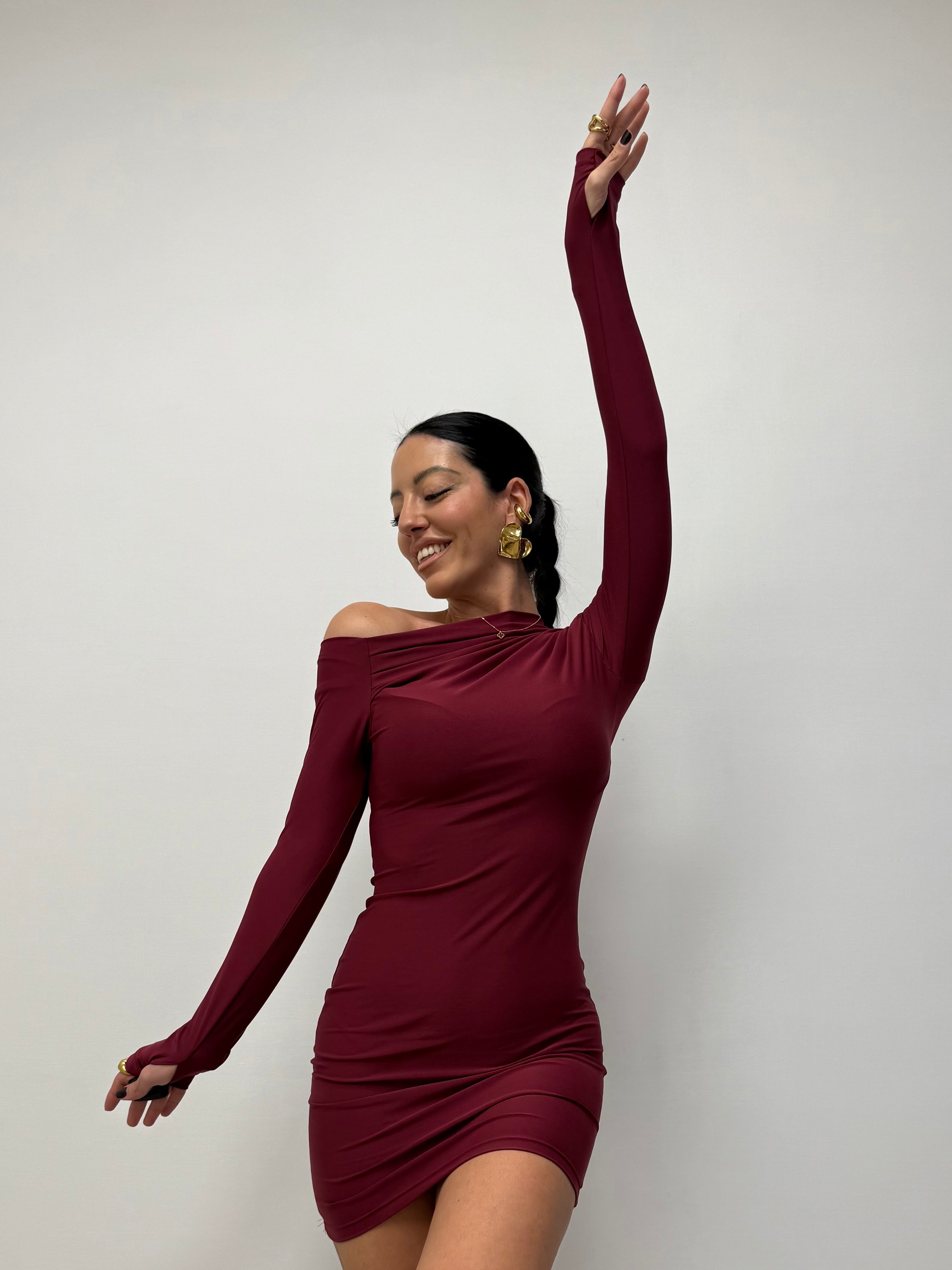 MINI DRESS KIM 16206