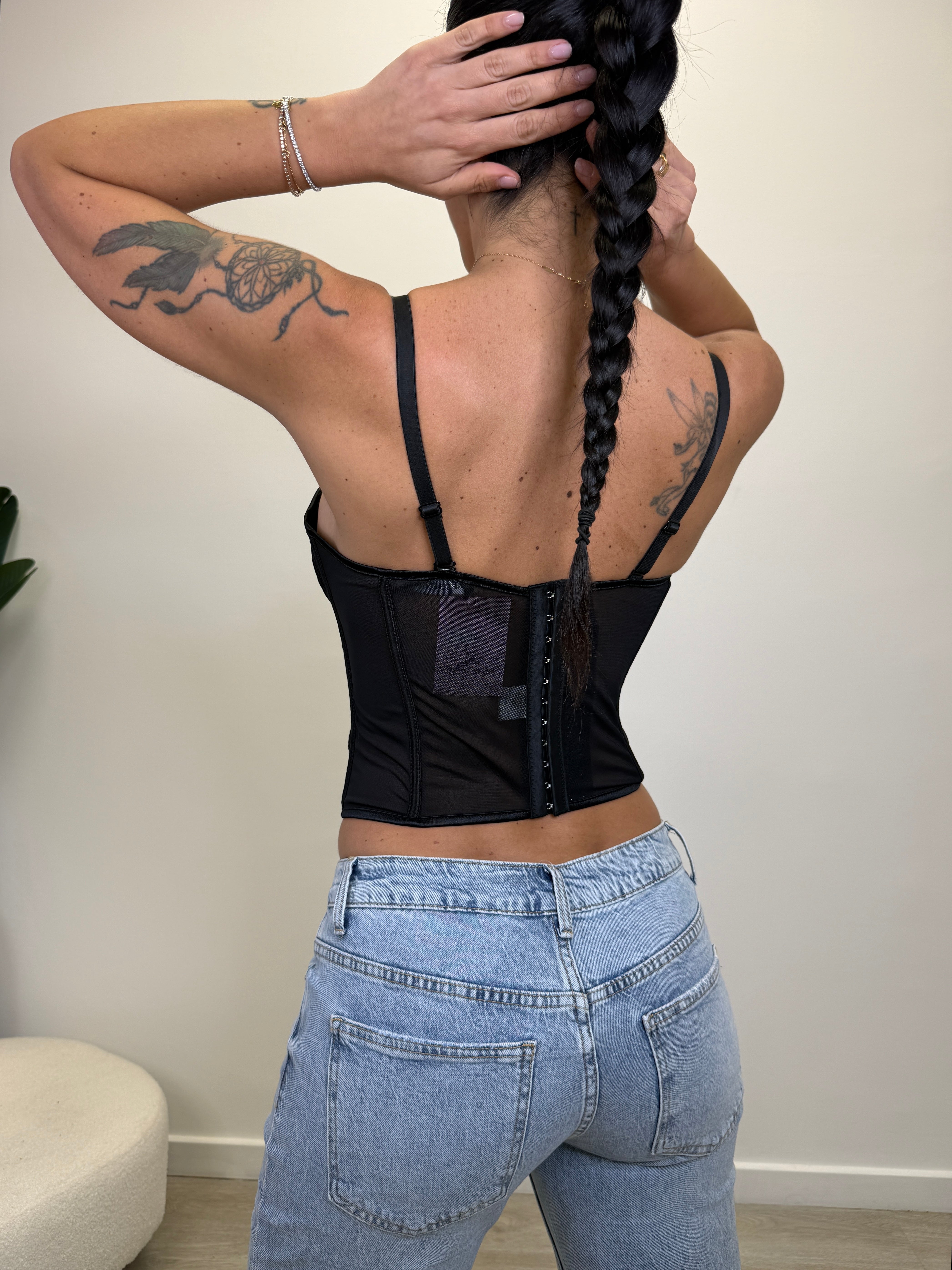 CORSETTO GANCETTI 9202