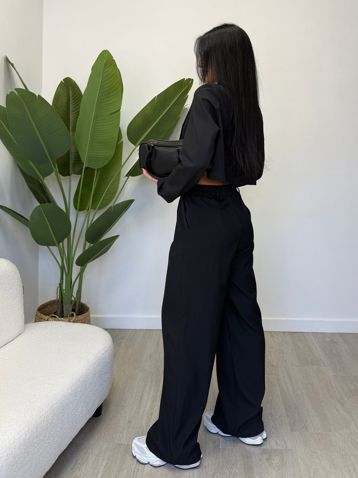 COMPLETO GIACCA CROP 10116