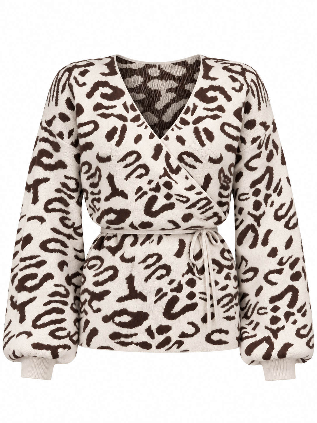 INCROCIATINA LEOPARDATO 26553