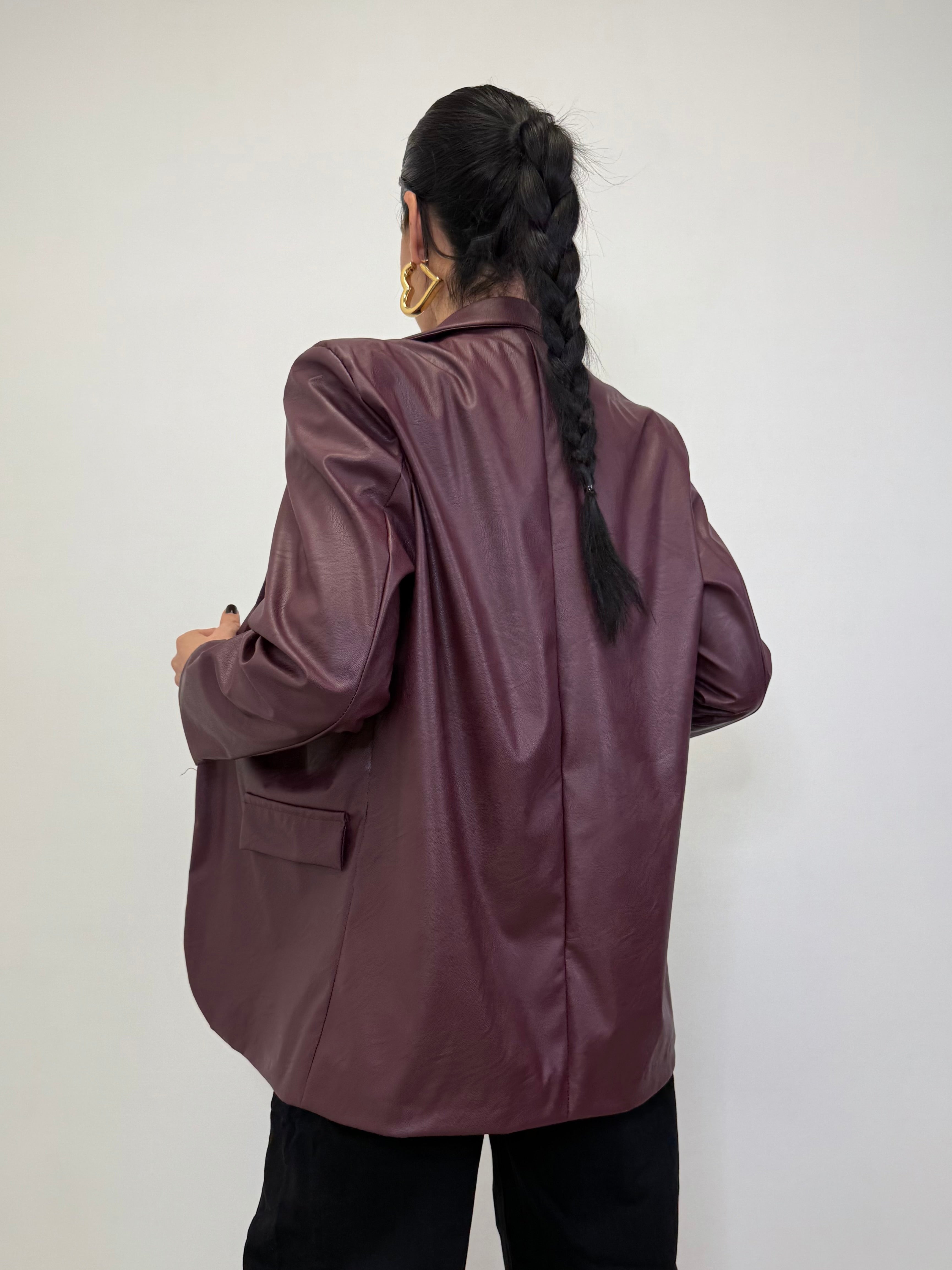 BLAZER SIMILPELLE 11040