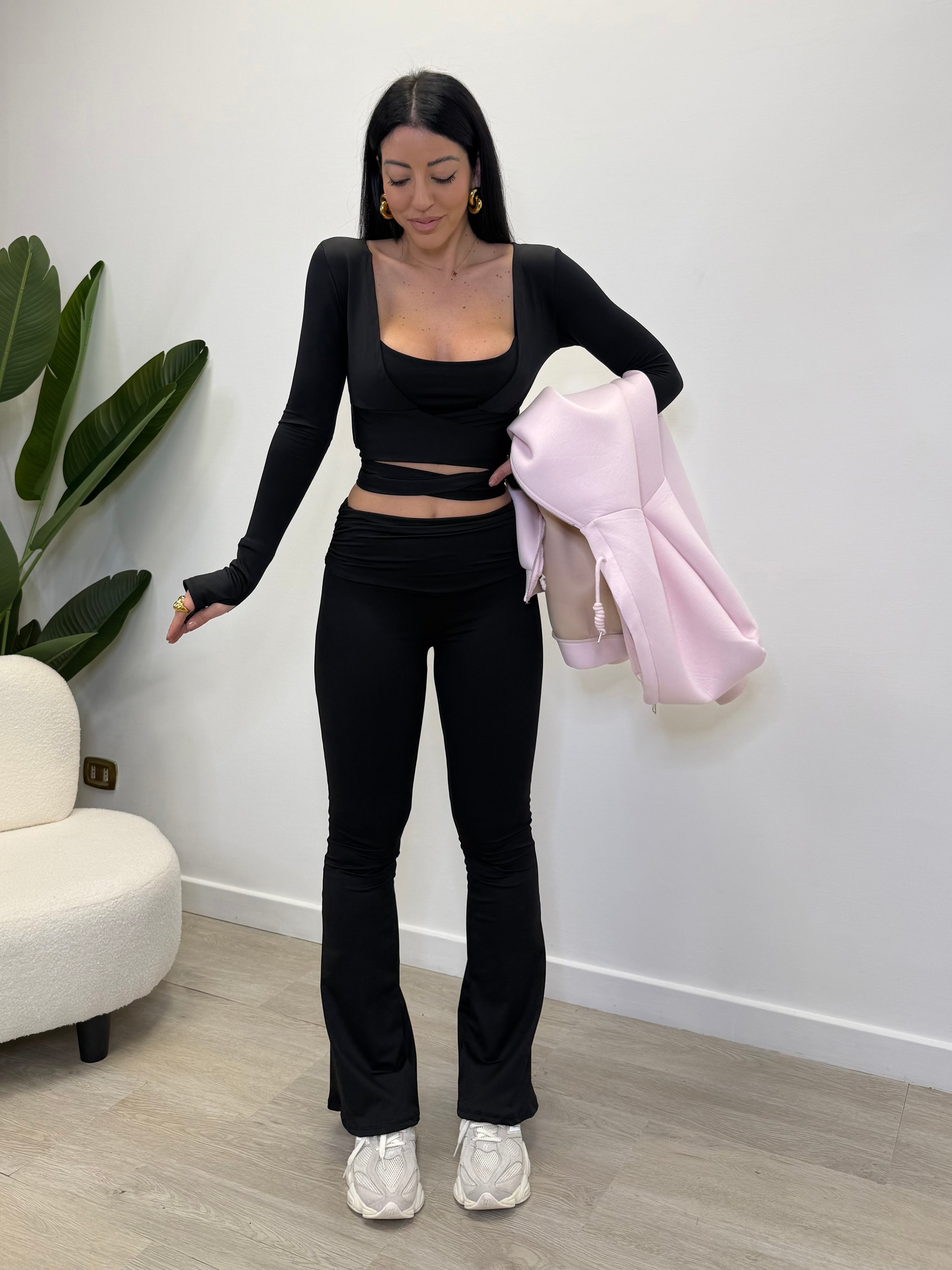 COMPLETO PILATES GIRL 33002