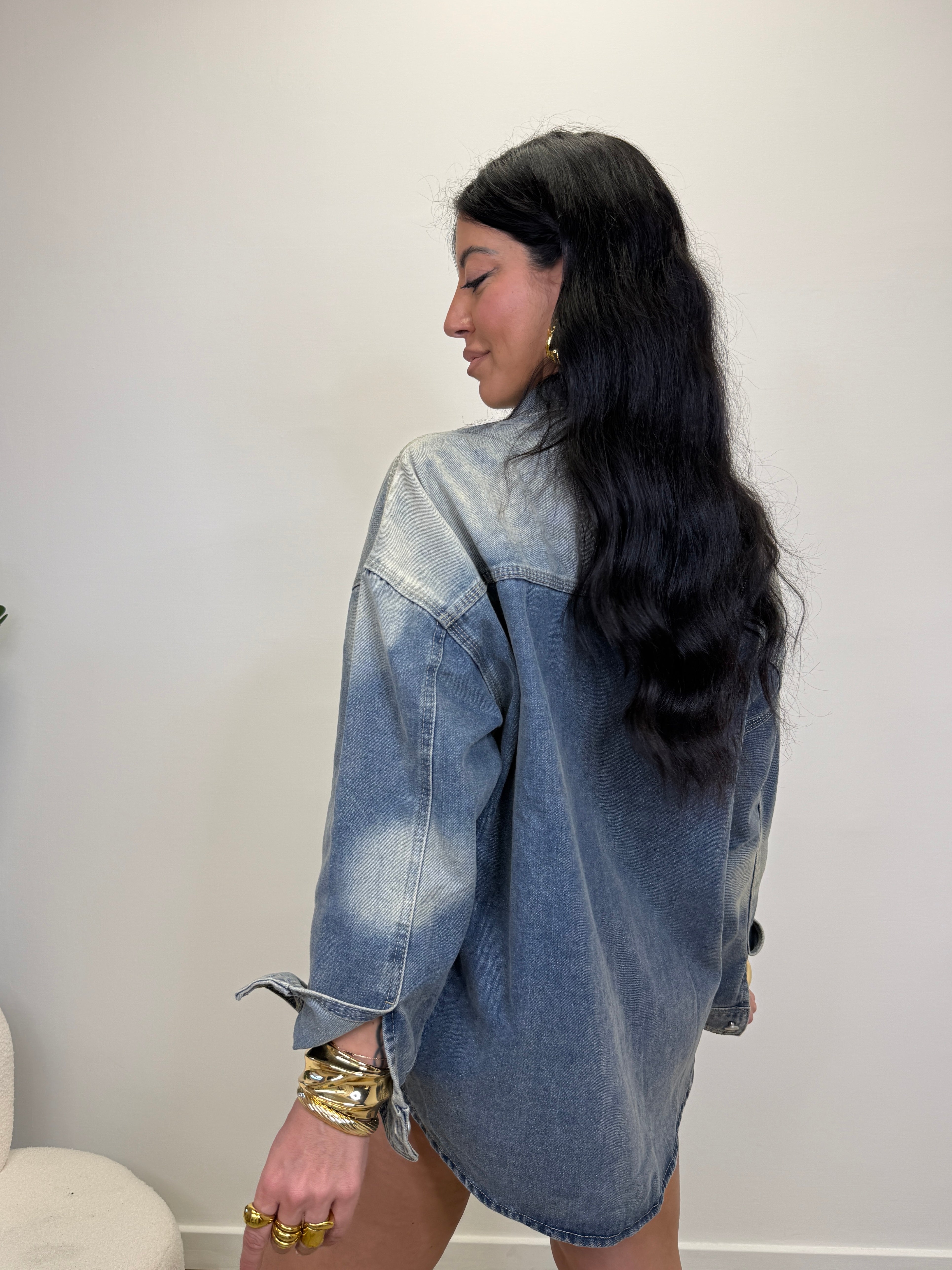 CAMICIA DENIM 76355