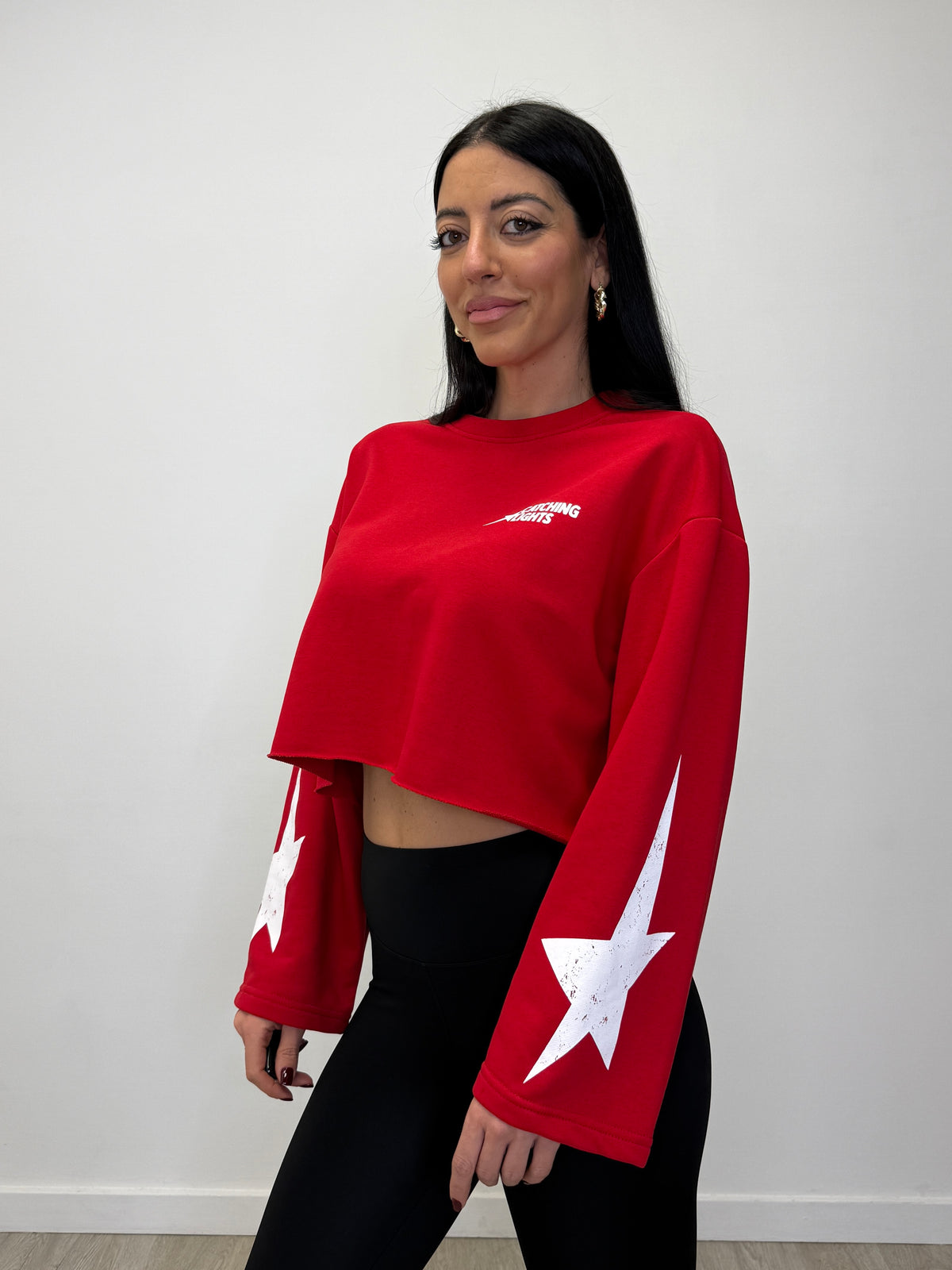 FELPA CROP STAR 160