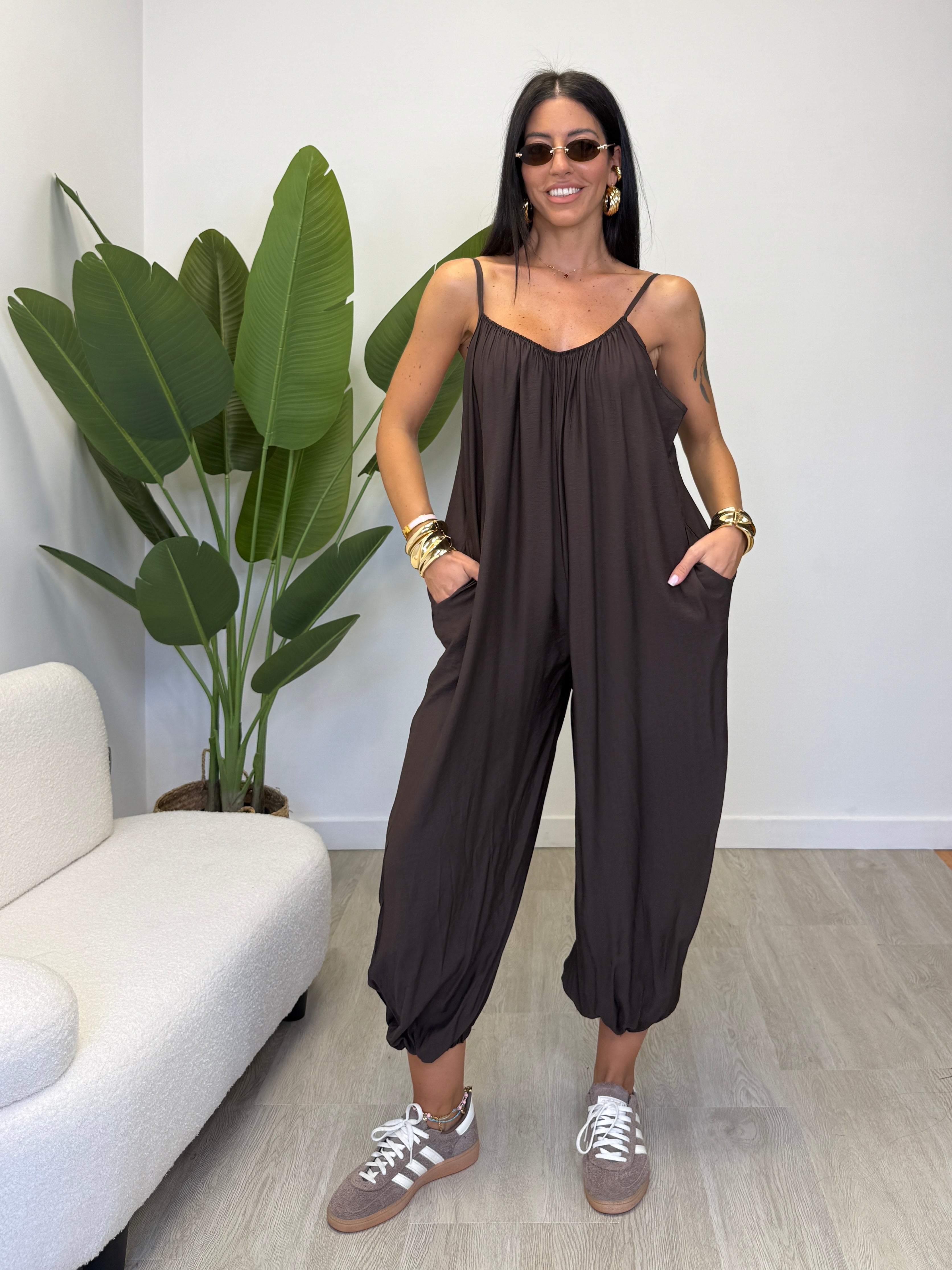 JUMPSUIT PAGLIACCETTO 9293