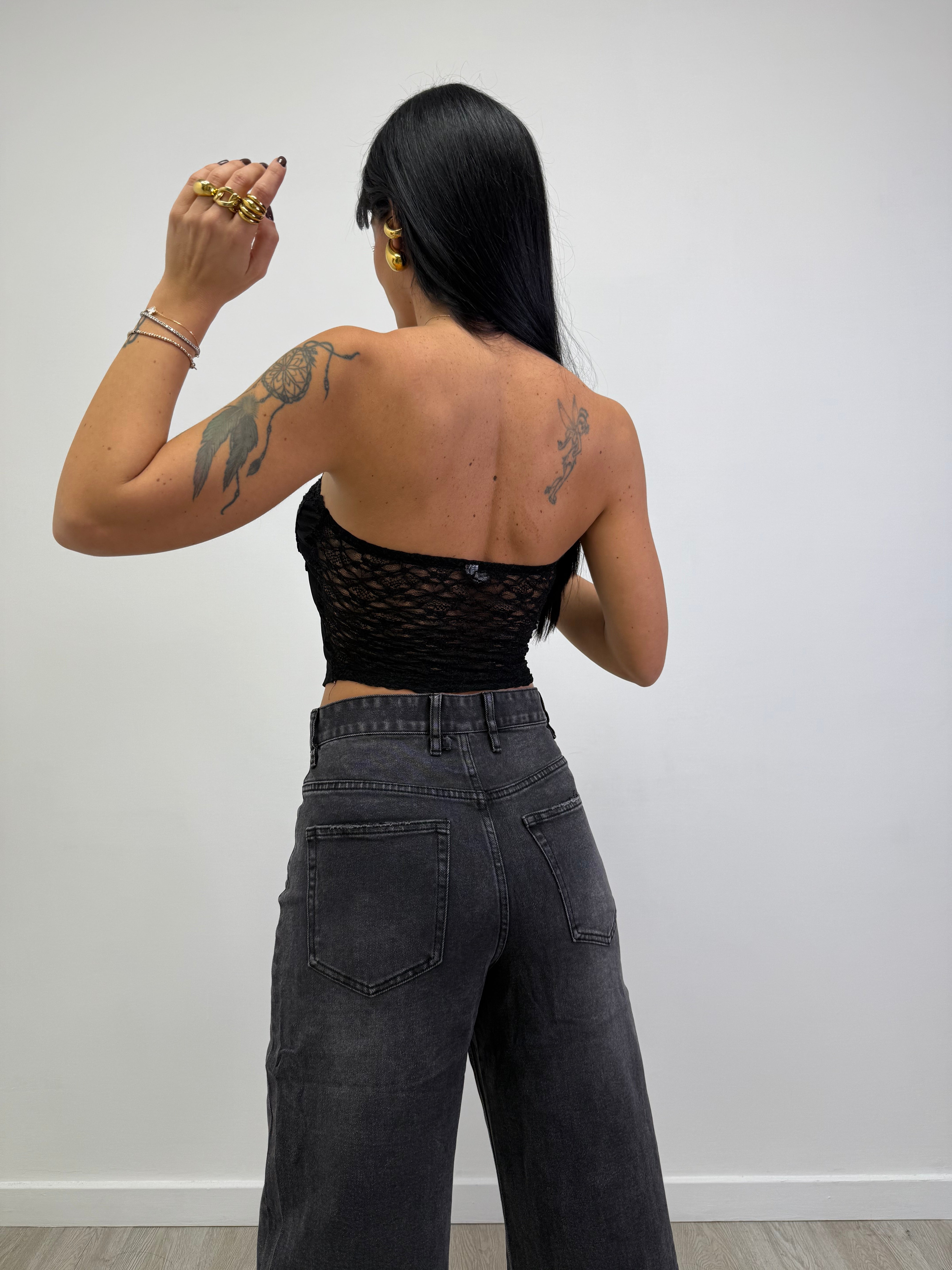 BUSTIER IN PIZZO 7298