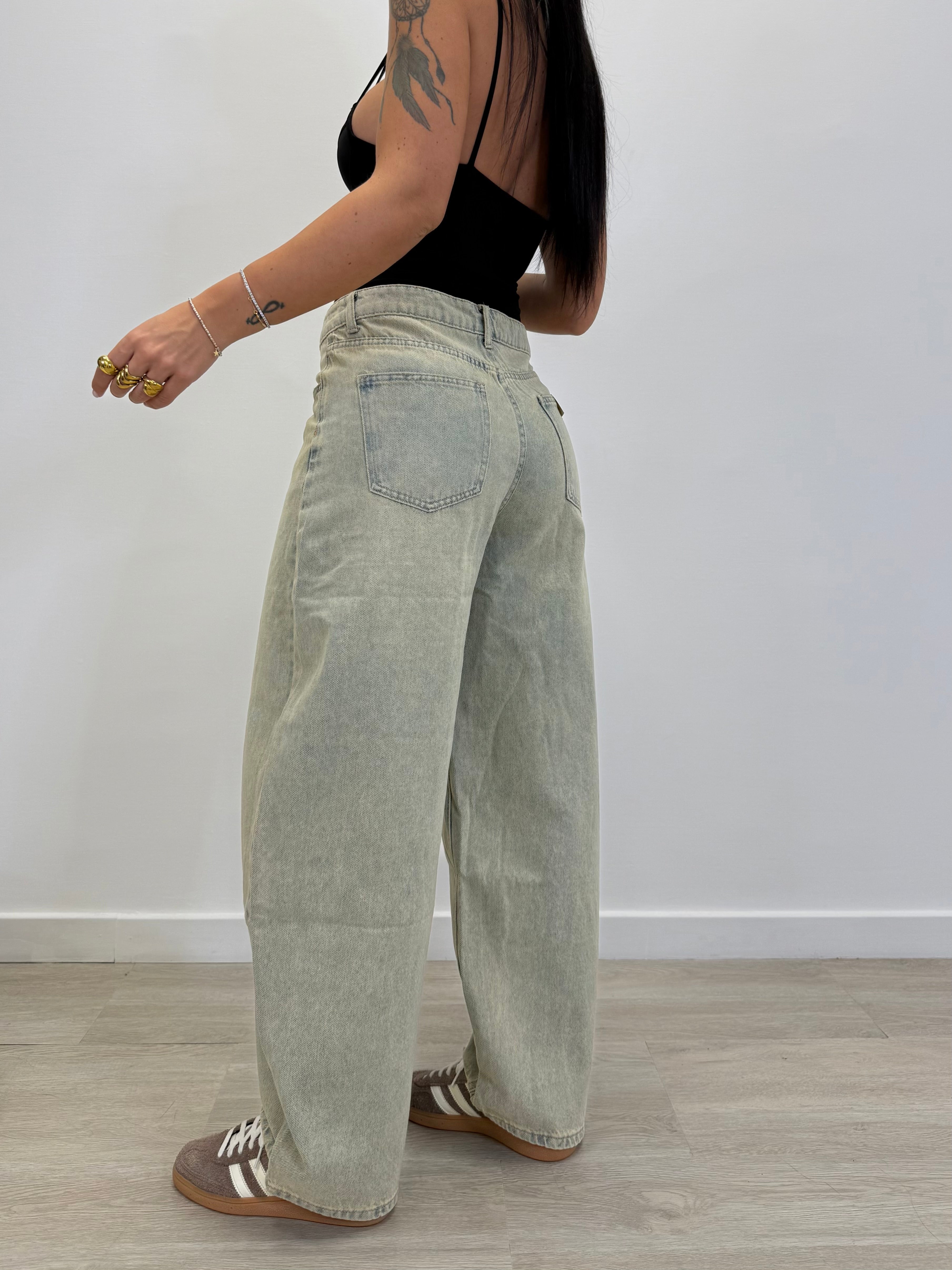 JEANS BAGGY SABBIATO 5148