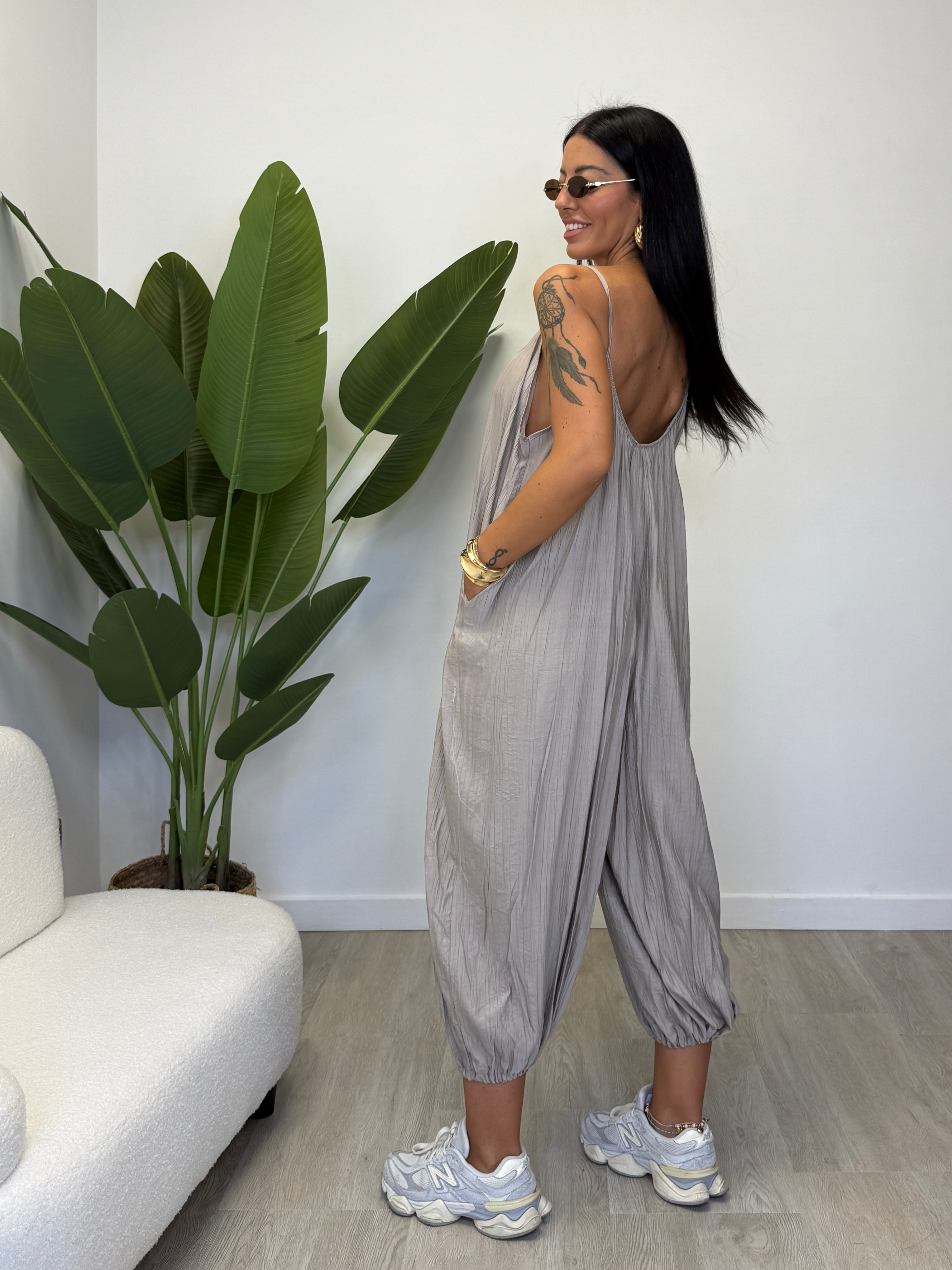 JUMPSUIT PAGLIACCETTO 9293