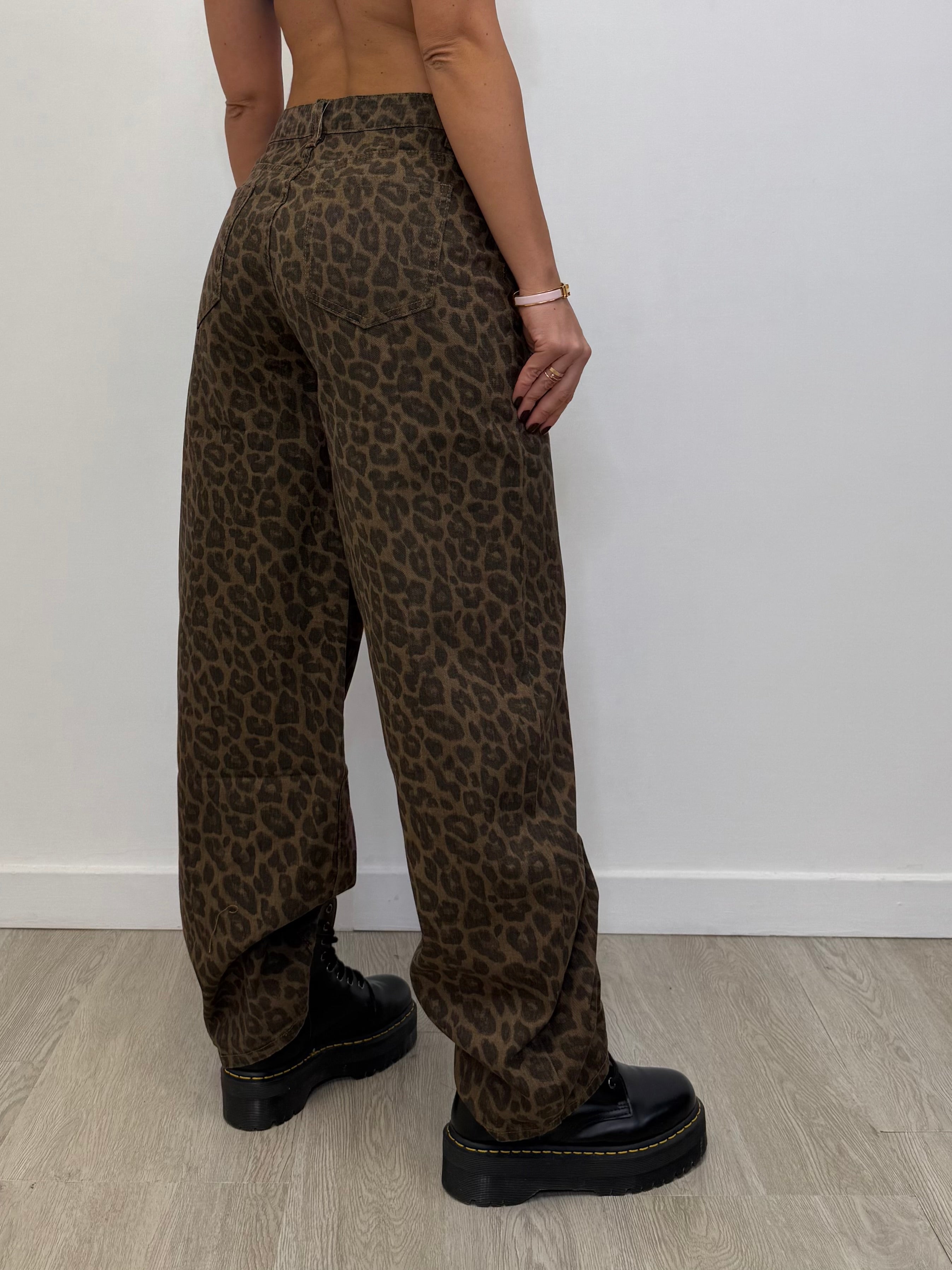 JEANS BAGGY LEO 25186