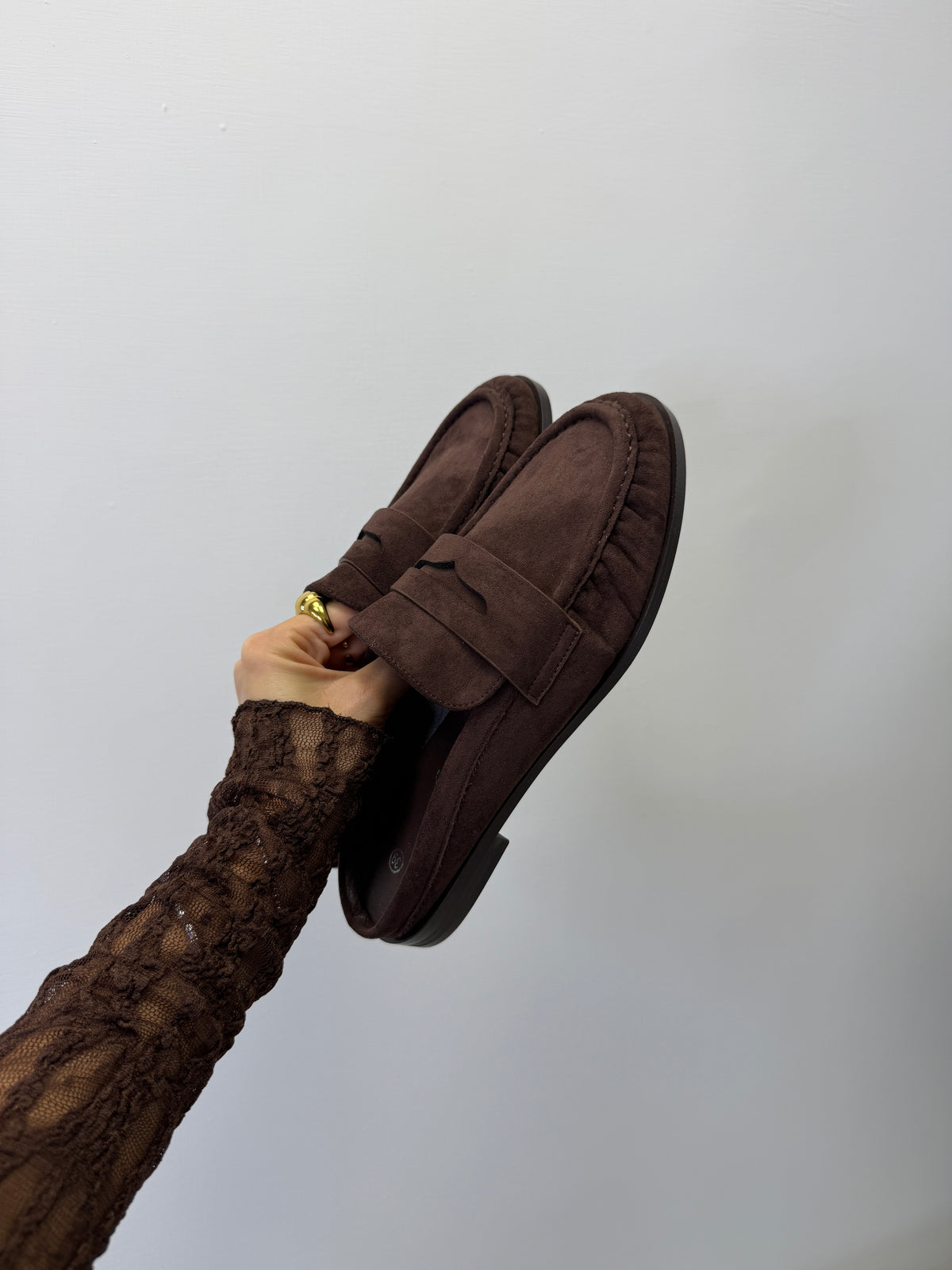 MOCASSINO SABOT SCAMOSCIATO 3822