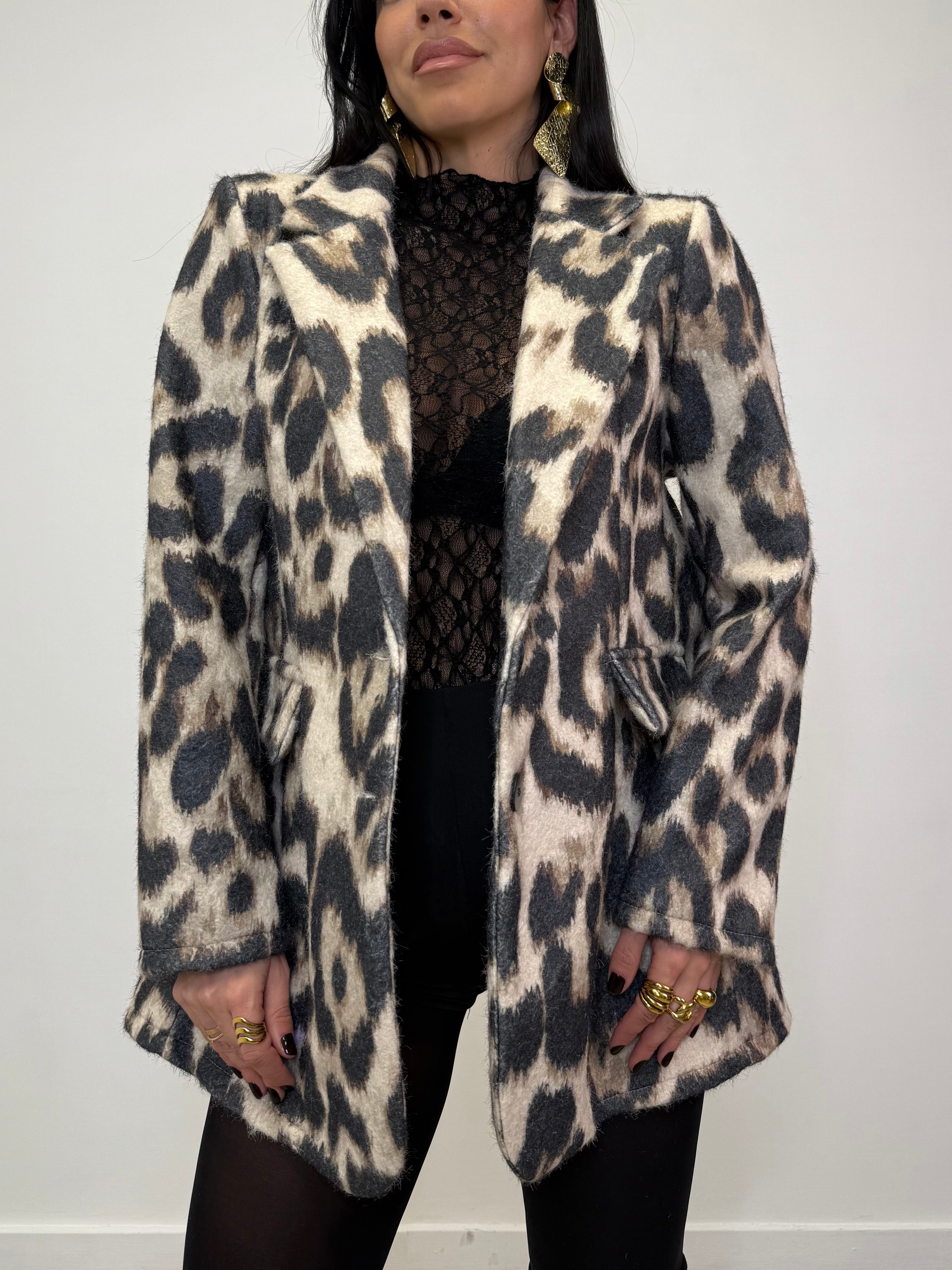 BLAZER LEO IN PANNO 88828