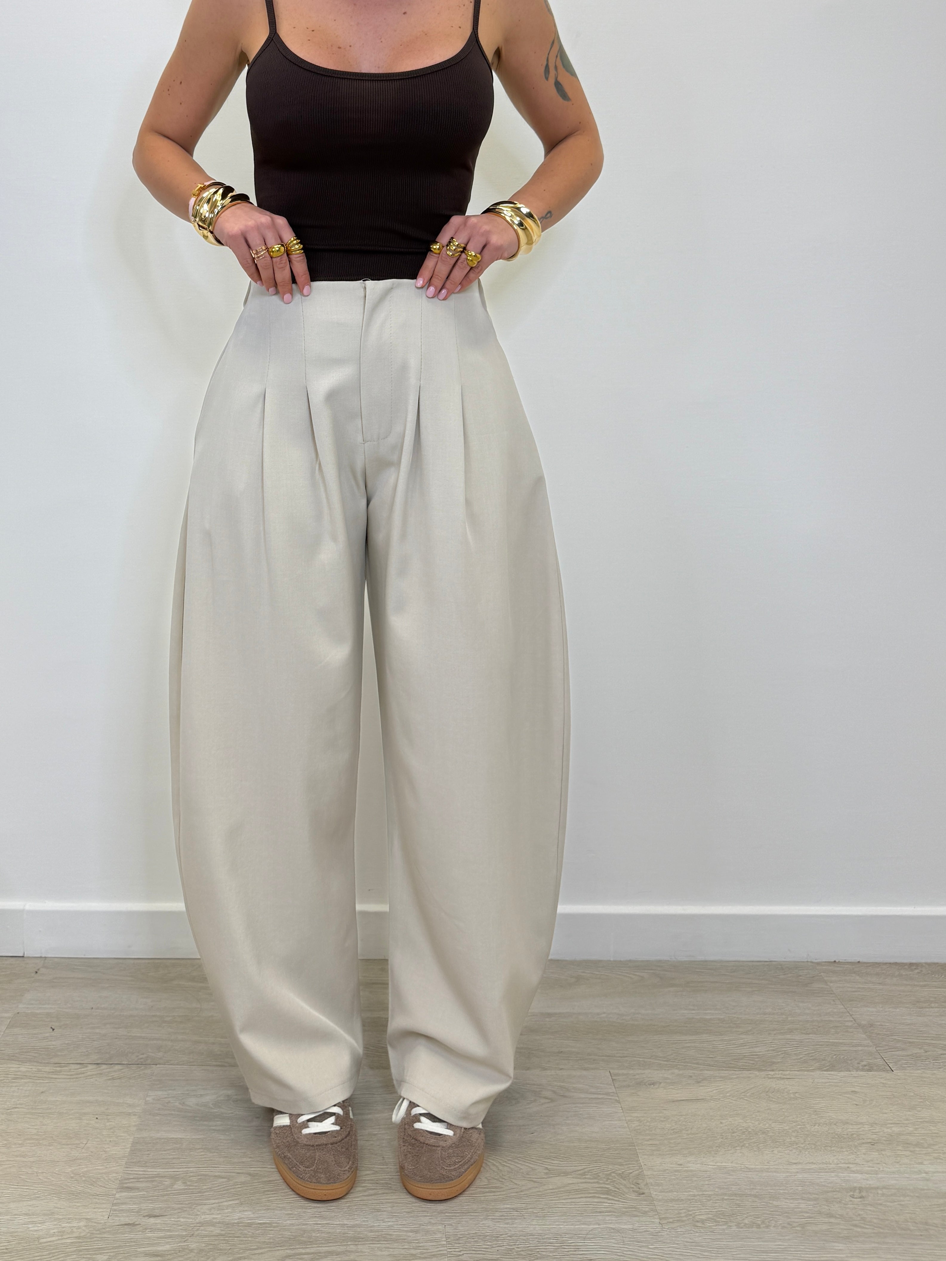 PANTALONE PALAZZO BAGGY 66737