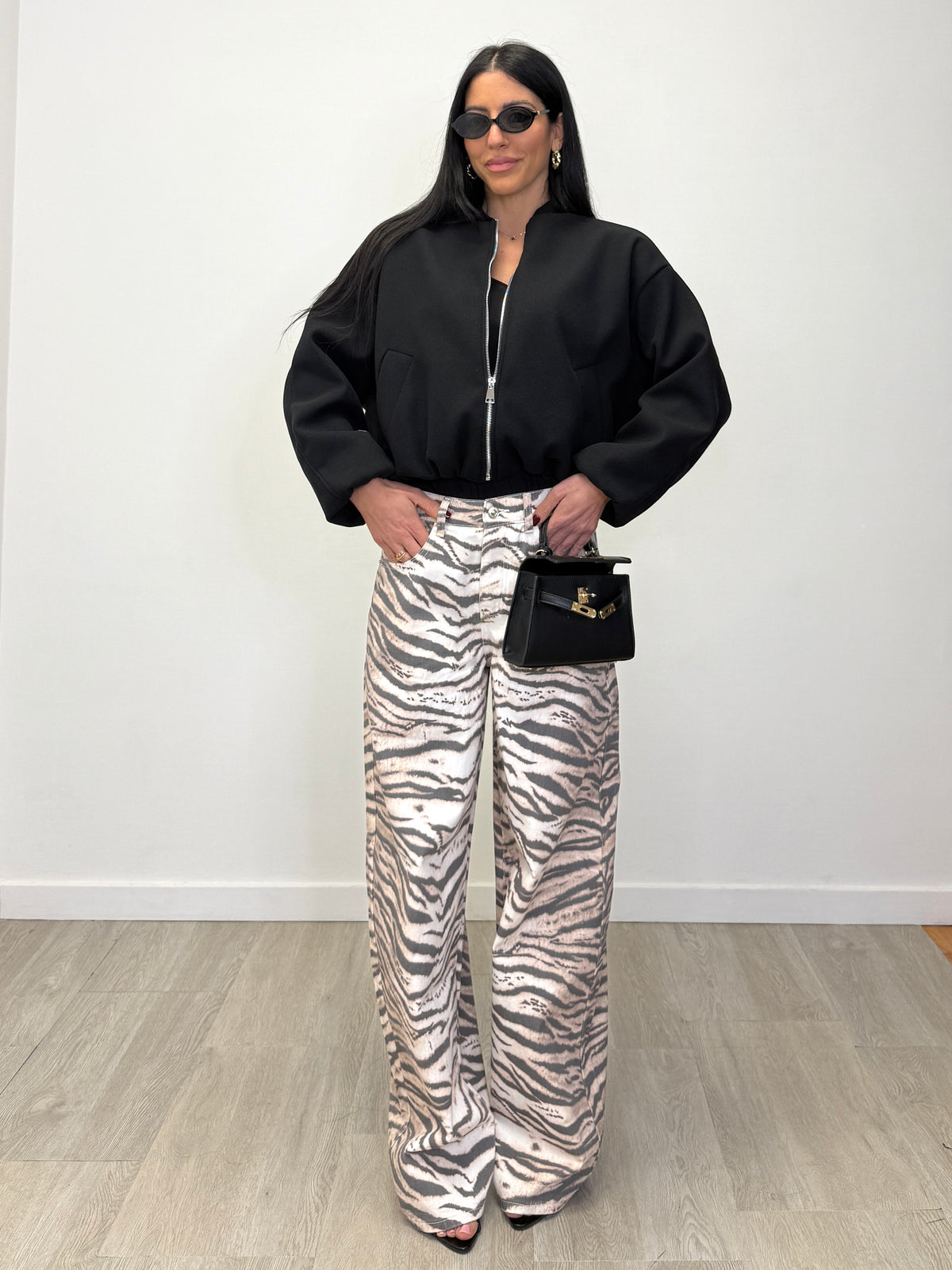 JEANS BAGGY WIDE LEG SAVANA 0056