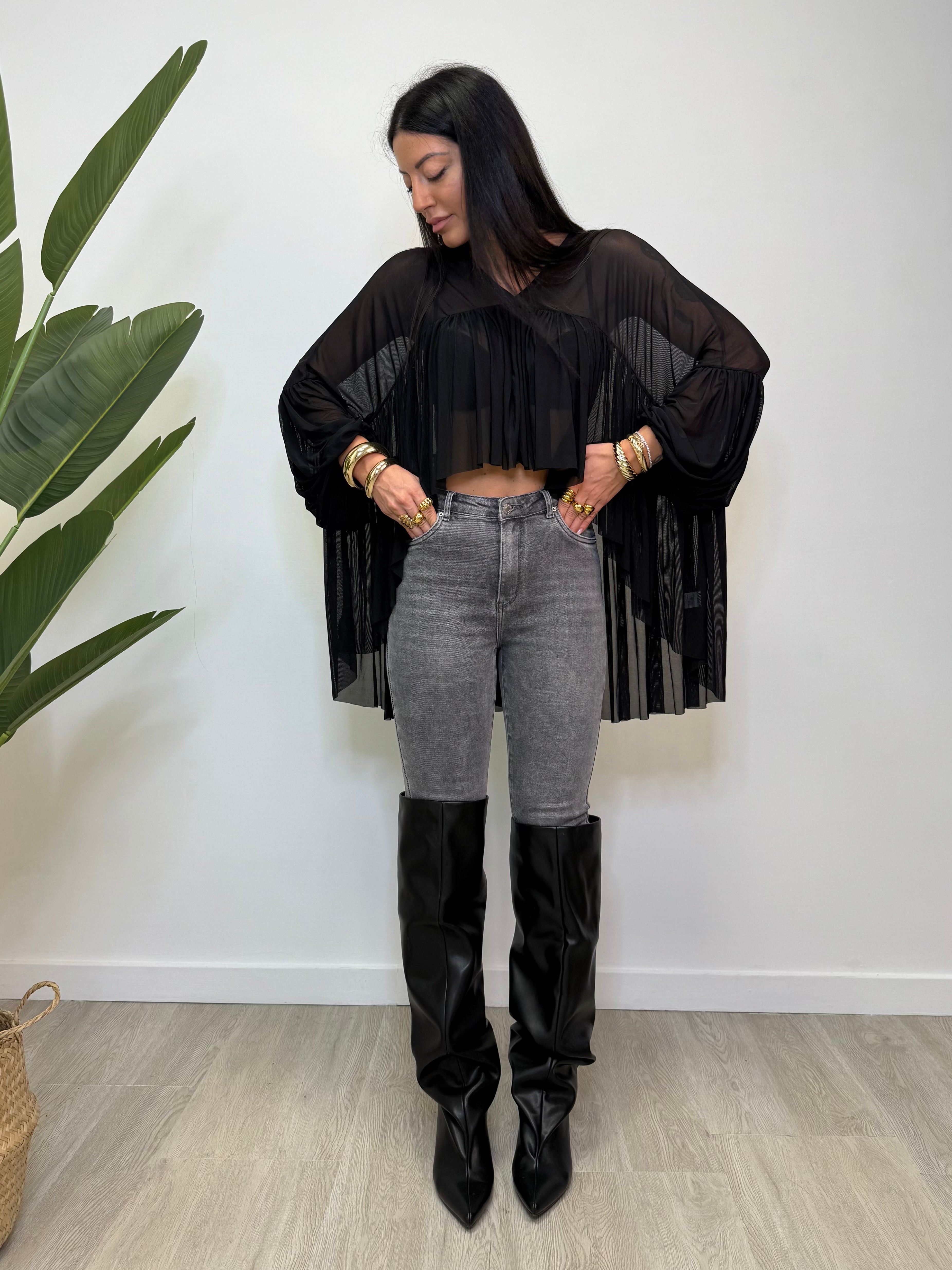 CAMICIA VELATA CAMILLA 2596